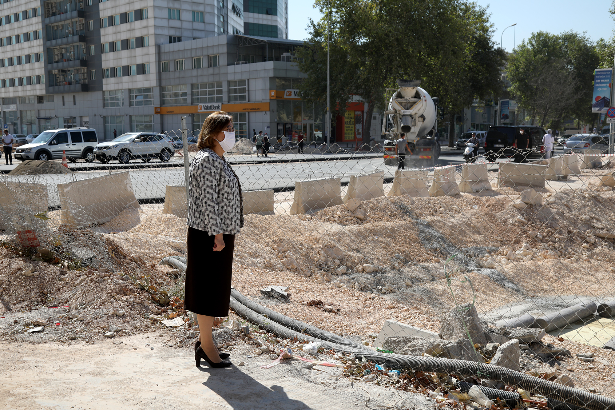 Gazimuhtarpaşa Bulvarı Gaziray Çalışması İnceleme