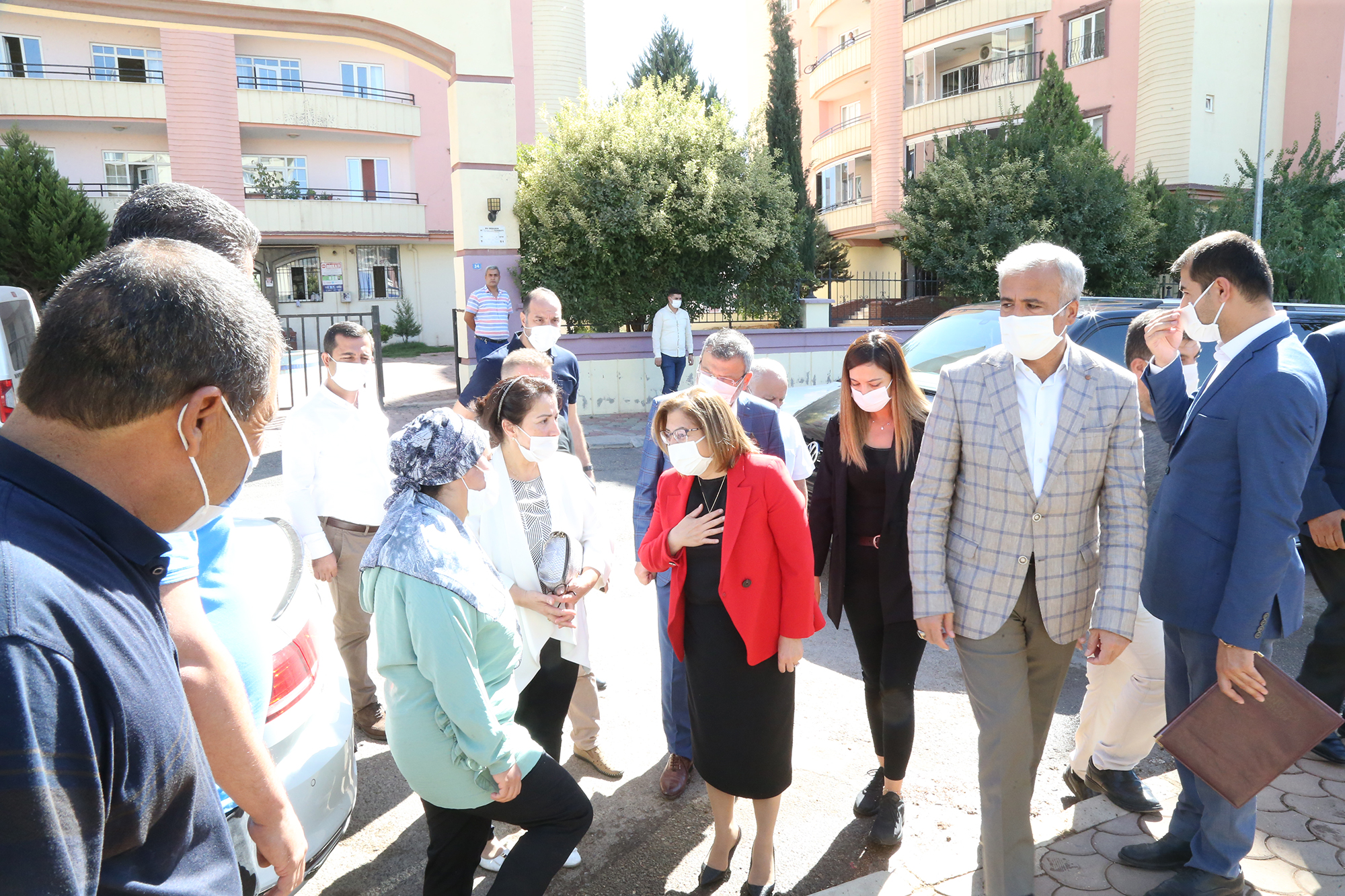 Belkıs Mahalle Ziyareti