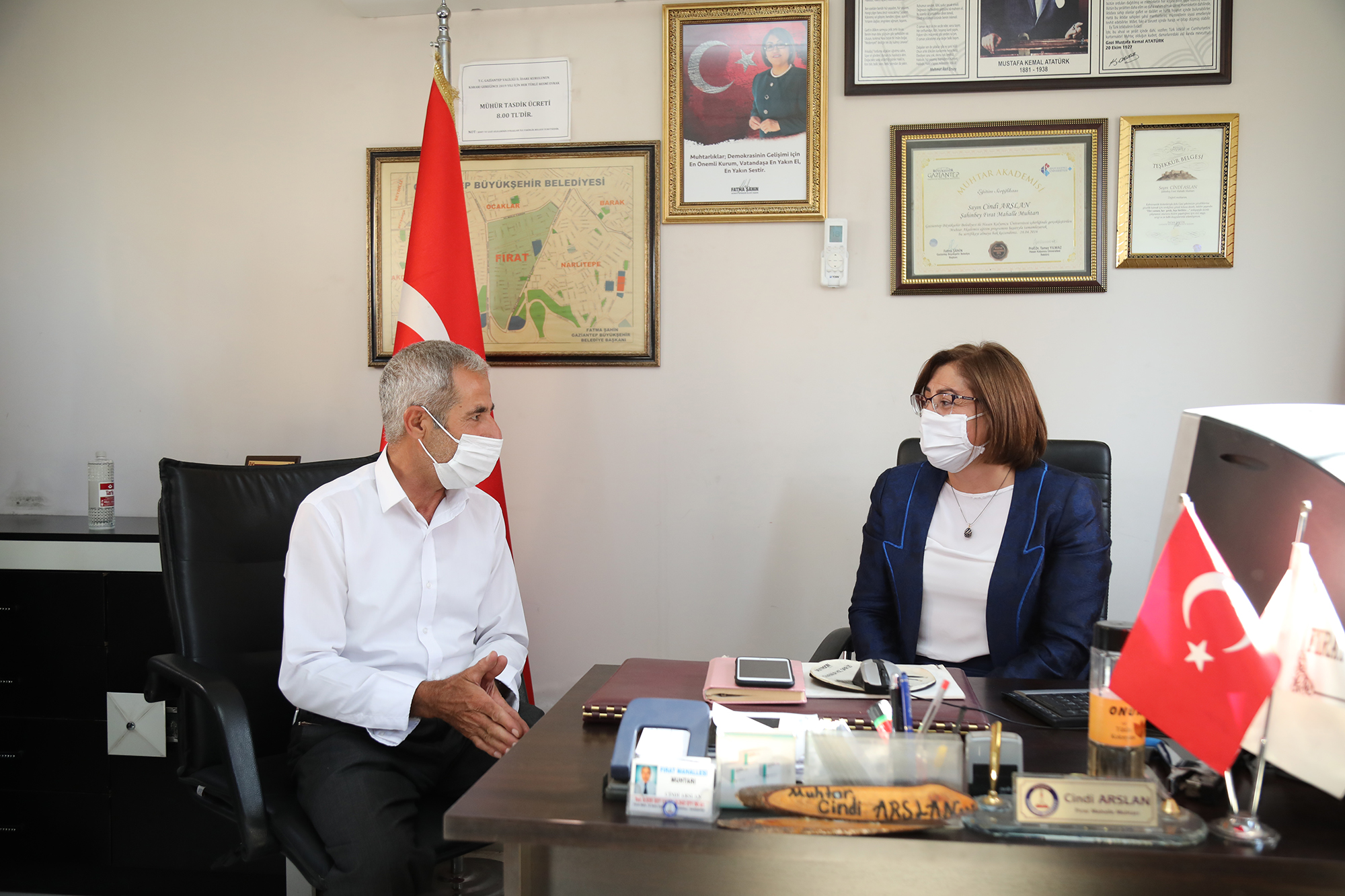 Fırat Mahalle Ziyareti