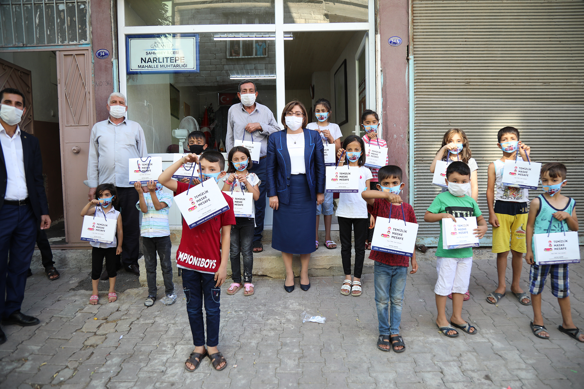 Narlıtepe Mahalle Ziyareti