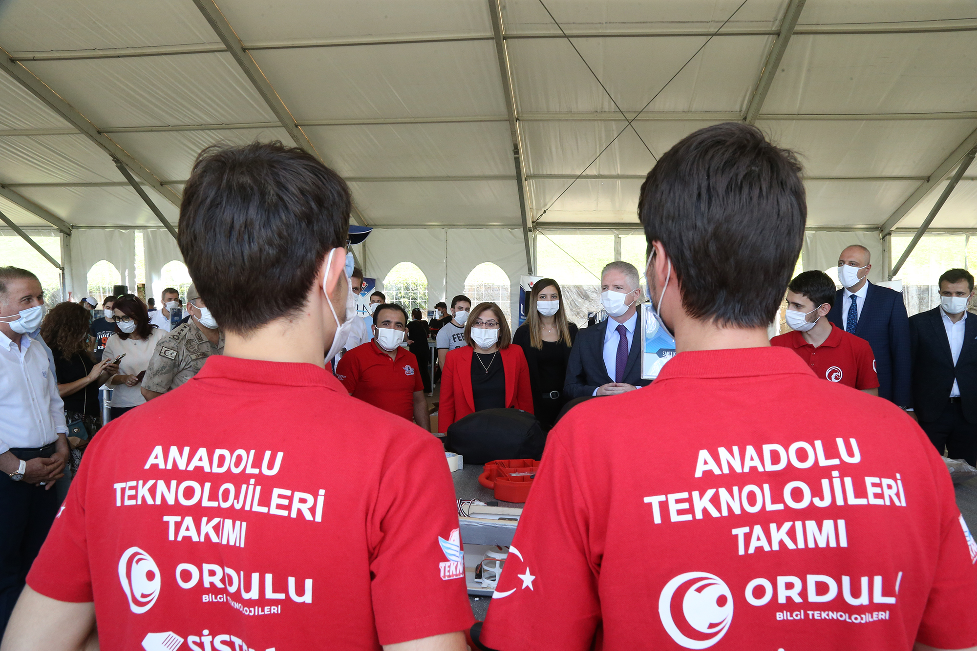 Teknofest Öğrencilerine Ziyaret