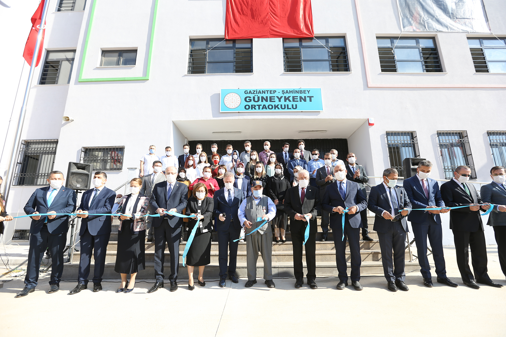Güneykent Ortaokulu Açılışı