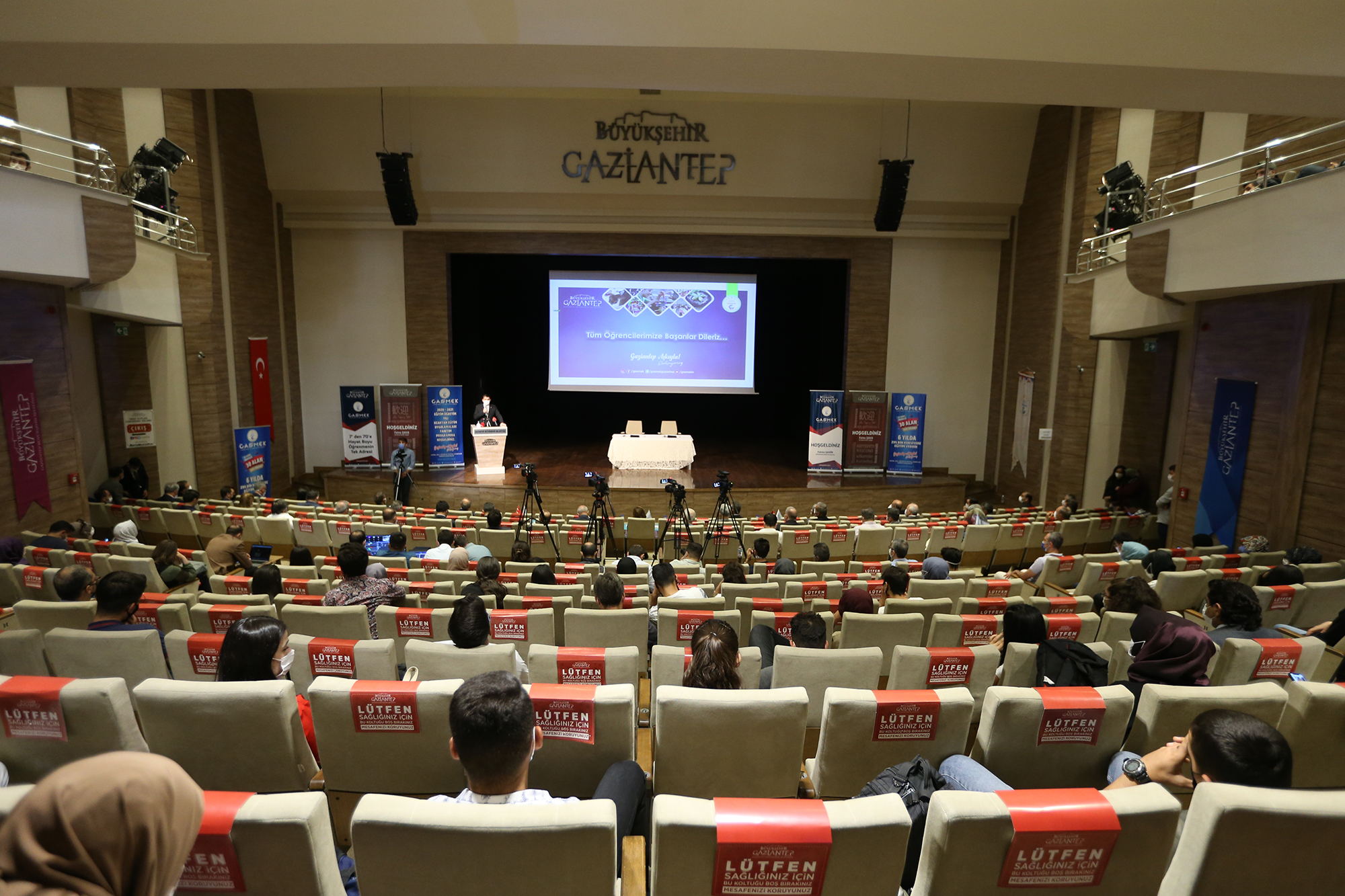 Gasmek Uzaktan Eğitim ProgramlarıI Basın Lansmanı