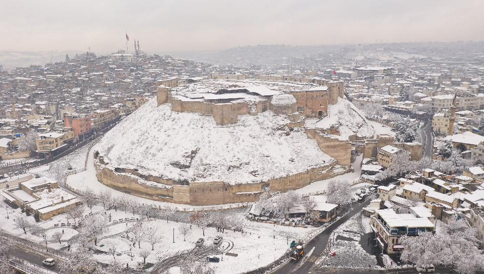 Gaziantep Kar Manzaraları