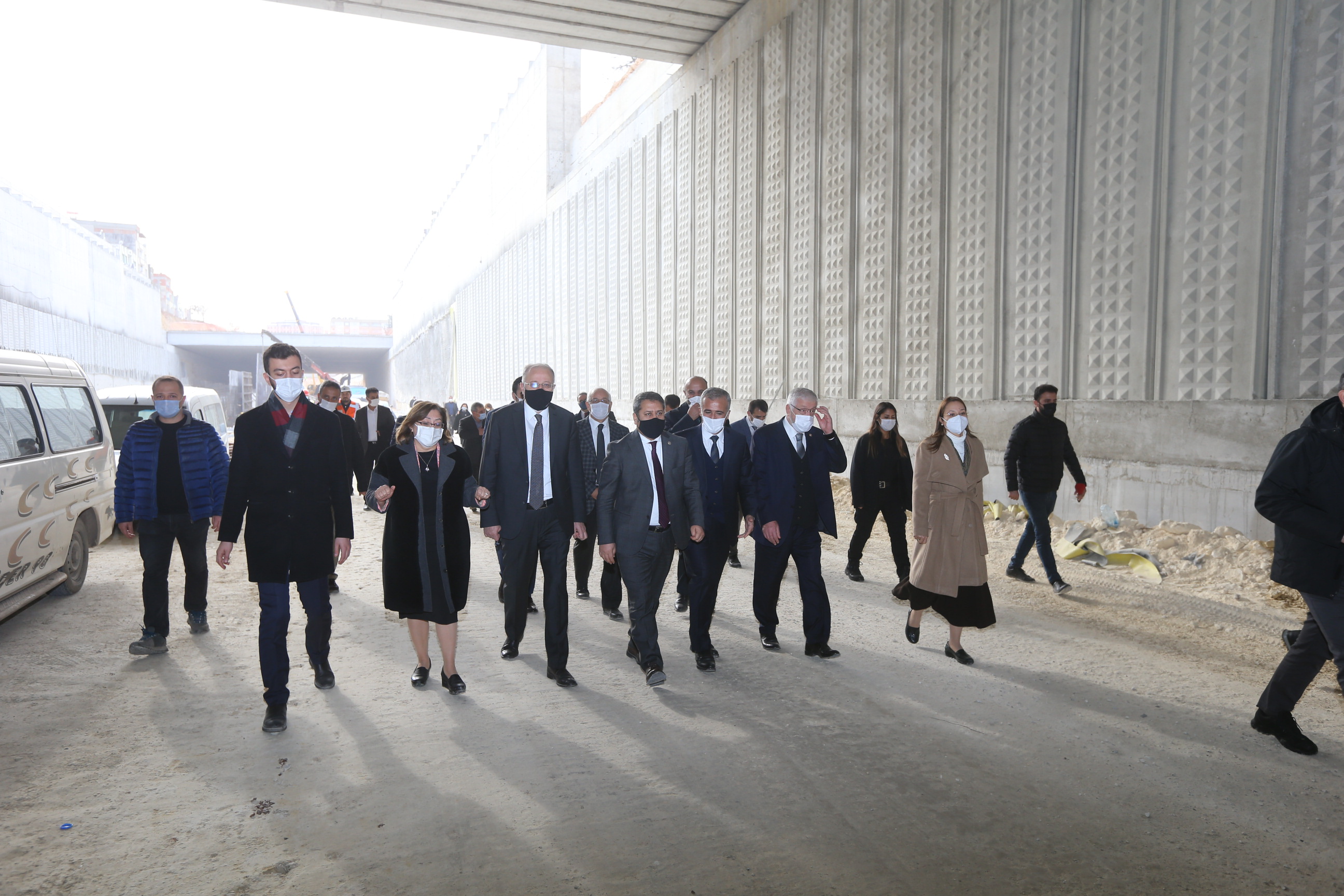 Ak Parti Milletvekilleri ile Gaziray Gezisi 