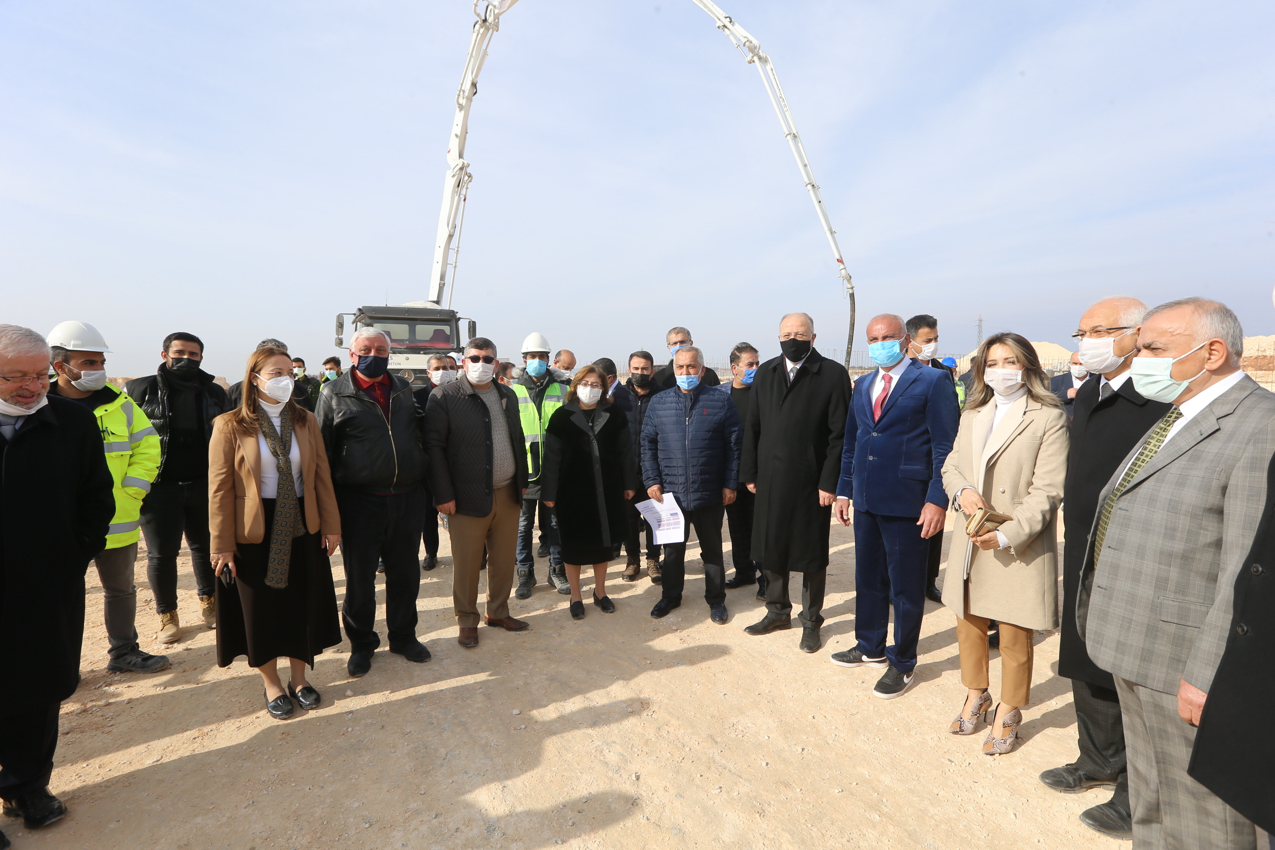 Ak Parti Milletvekilleri Göllüce Sanayi Gezisi 