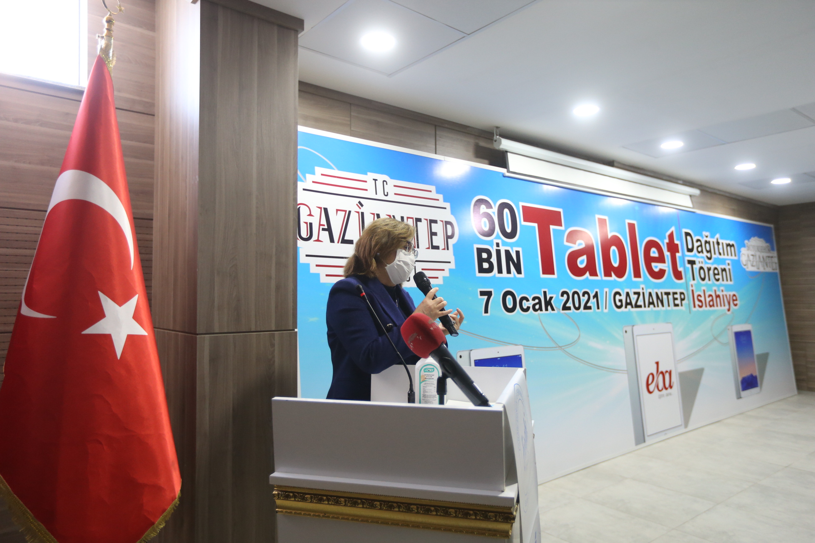 İslahiye İlçesi Tablet Dağıtımı 