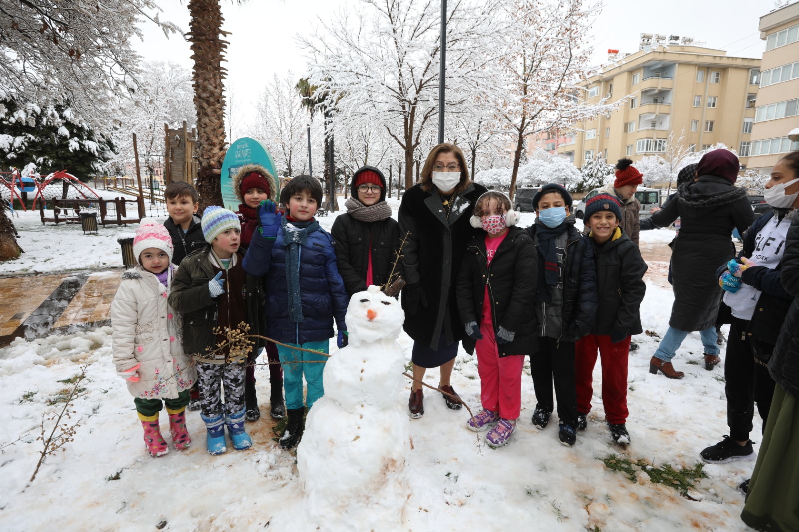 Gaziantep Kar Fotoğrafları