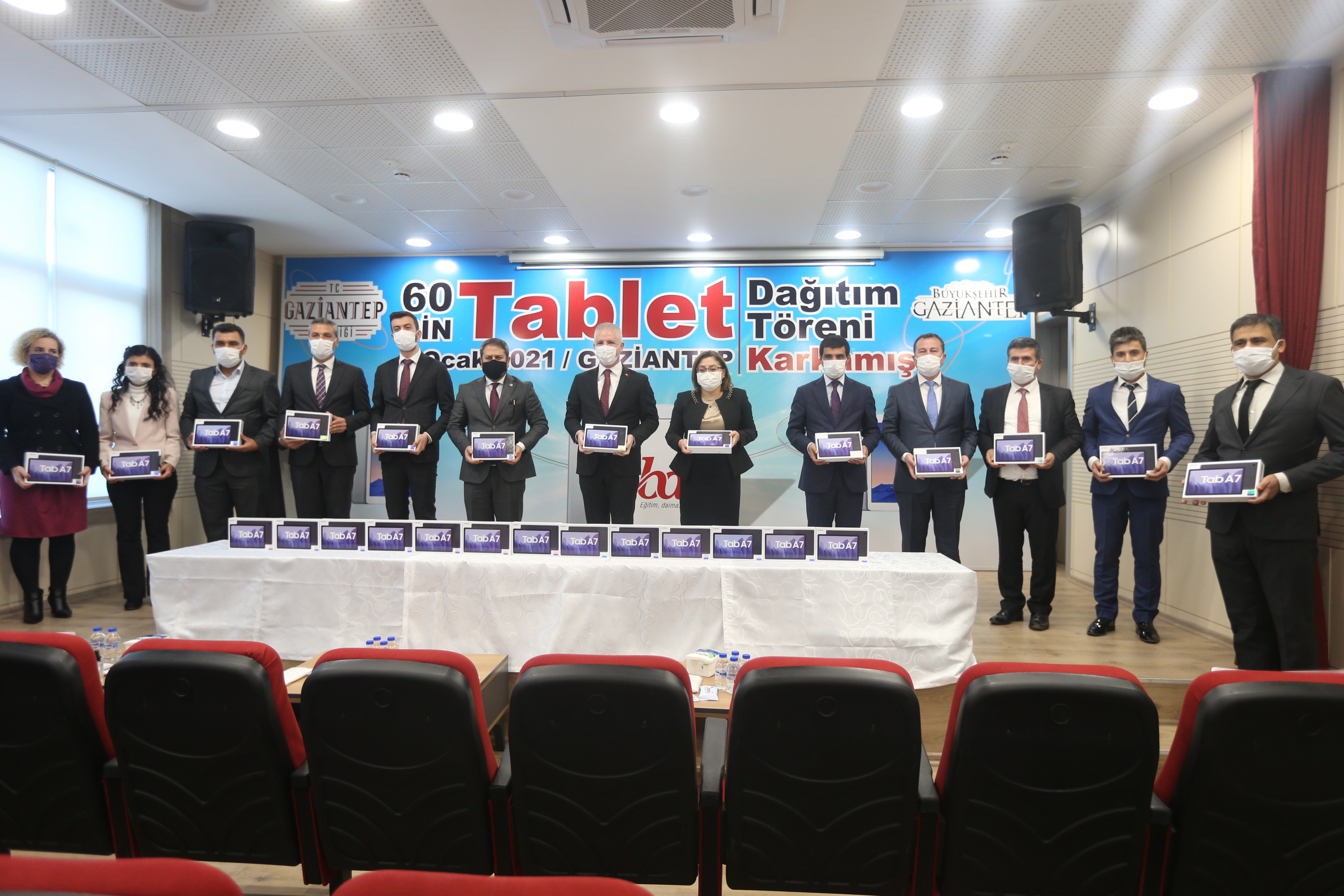 Karkamış Tablet Dağıtımı 