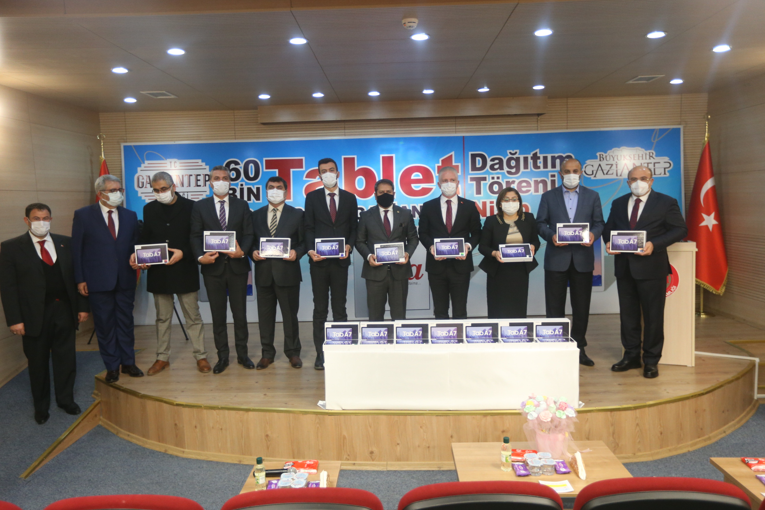 Nizip Tablet Dağıtımı 