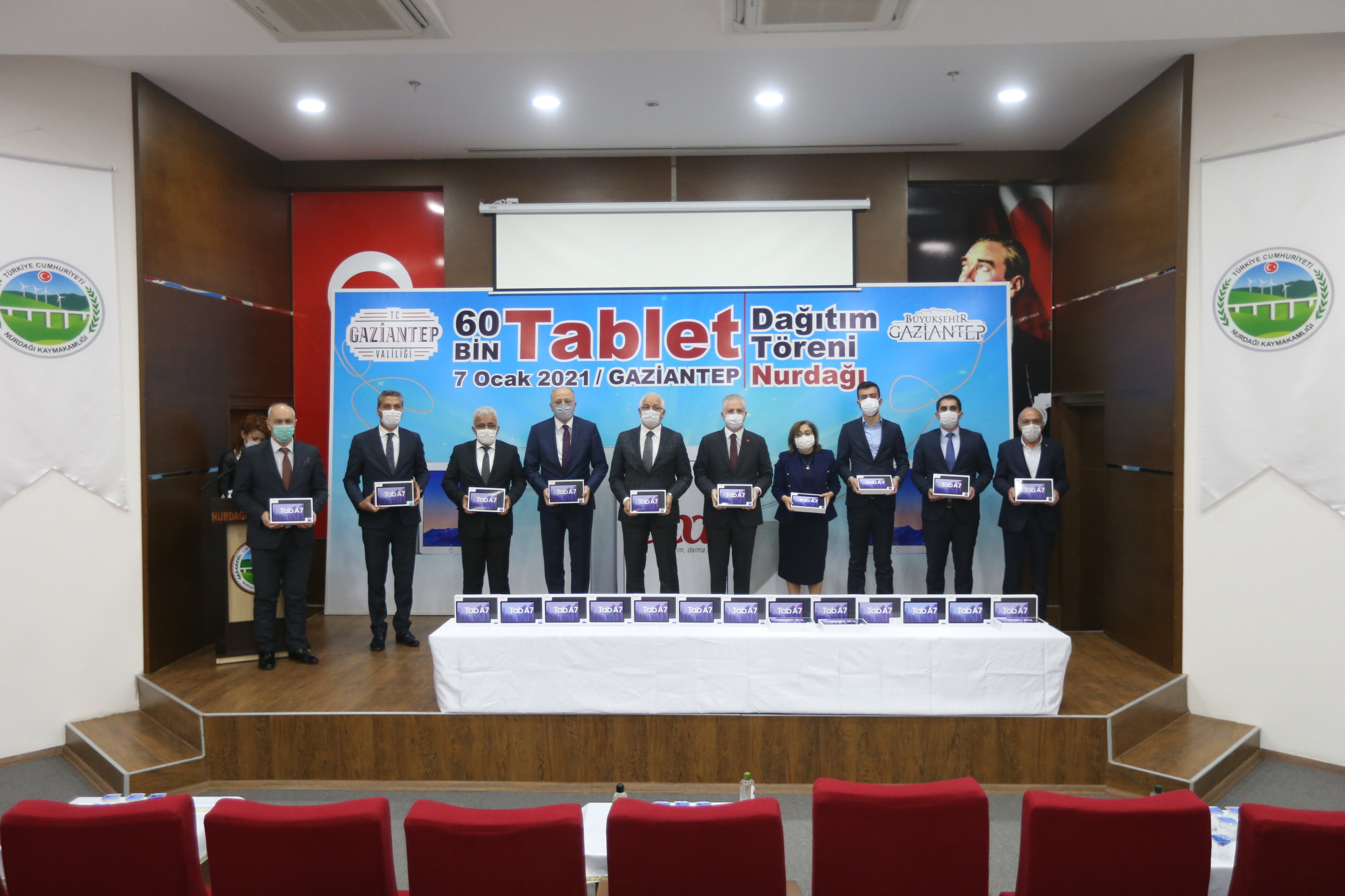 Nurdağı Tablet Dağıtımı 