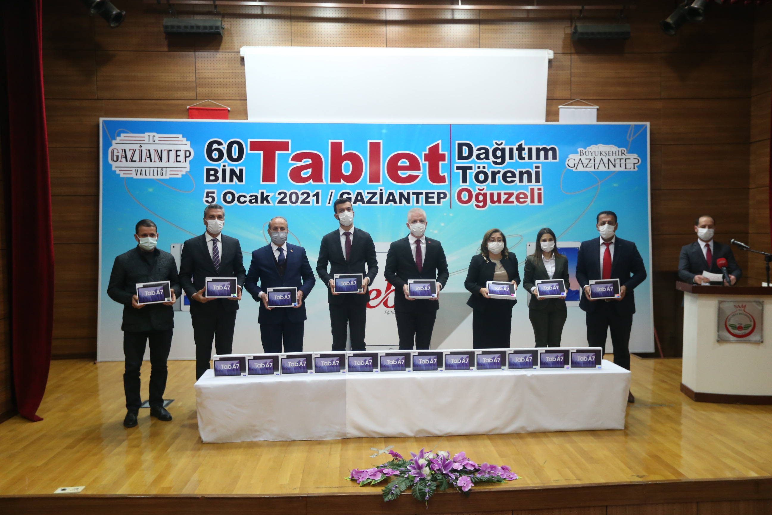 Oğuzeli  Tablet Dağıtımı