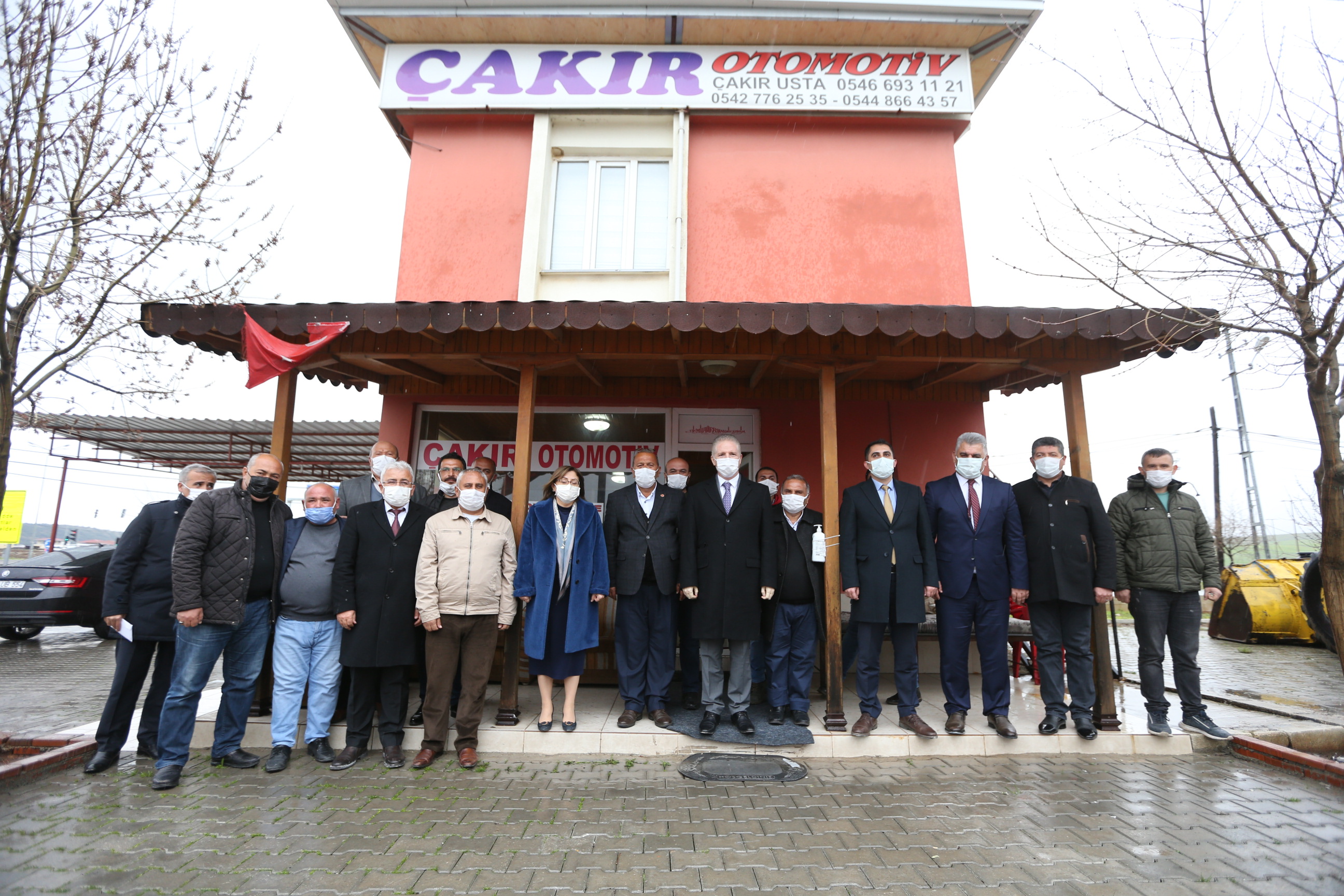 Nurdağı Galericiler Sitesi Esnaf 