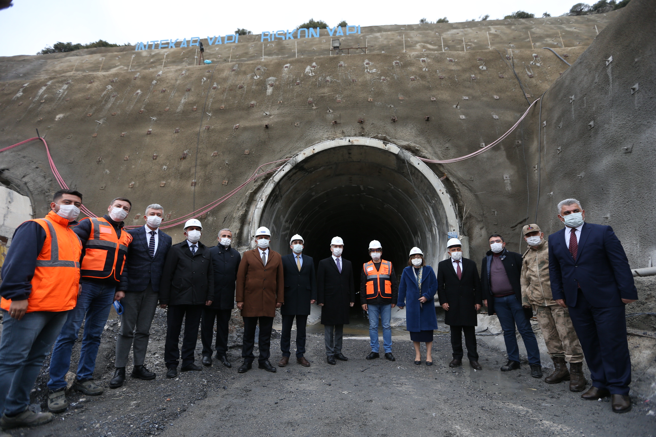 Nurdağı Hızlı Tren Şantiye 