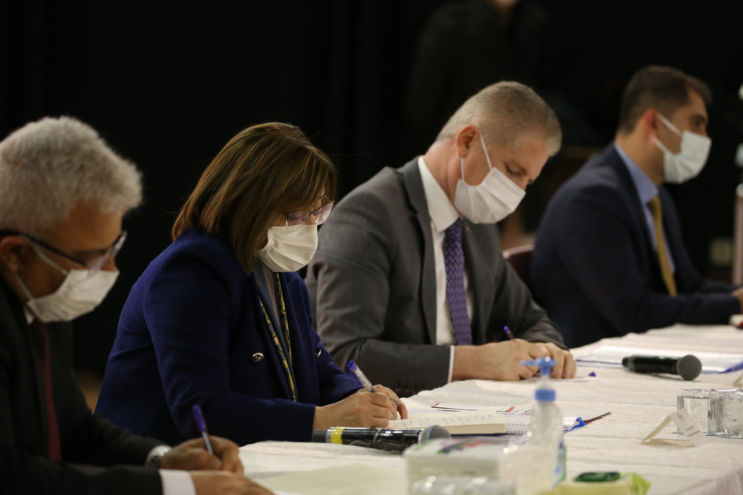 Nurdağı Muhtarlar Toplantısı 