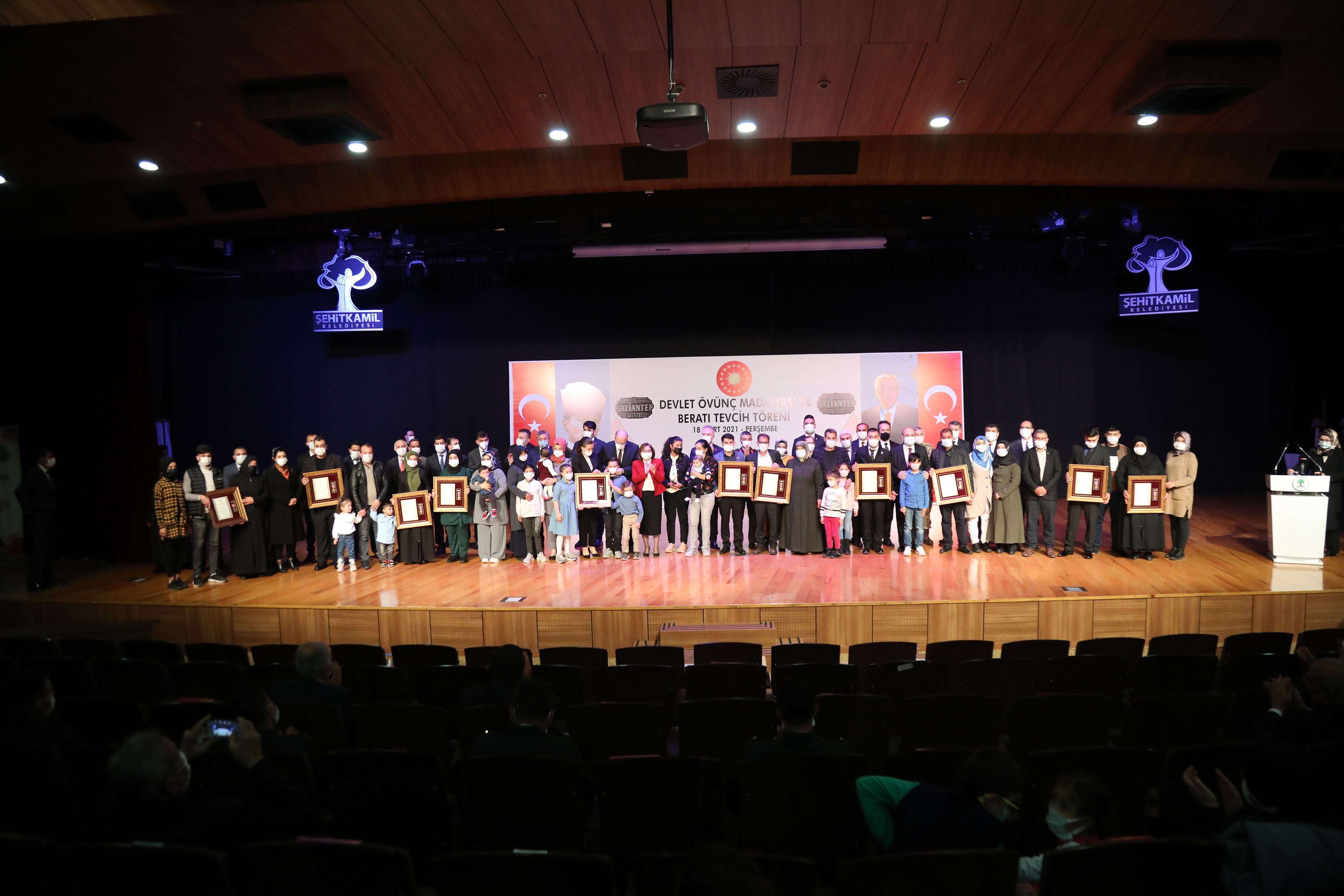 Çanakkale Deniz Zaferi'nin 106. Yıl Dönümü Törenleri