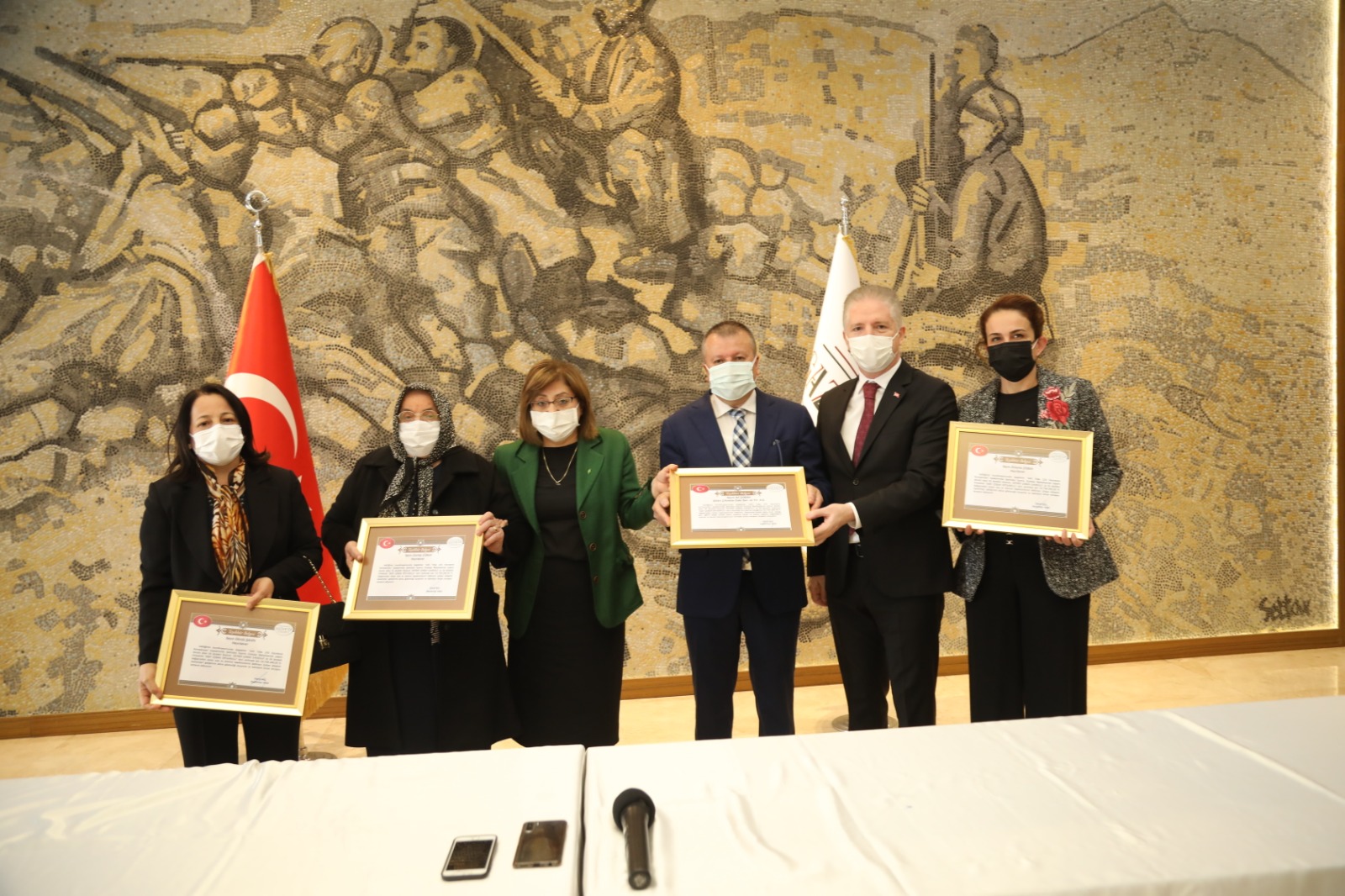 Ali Çoban Protokol İmza 