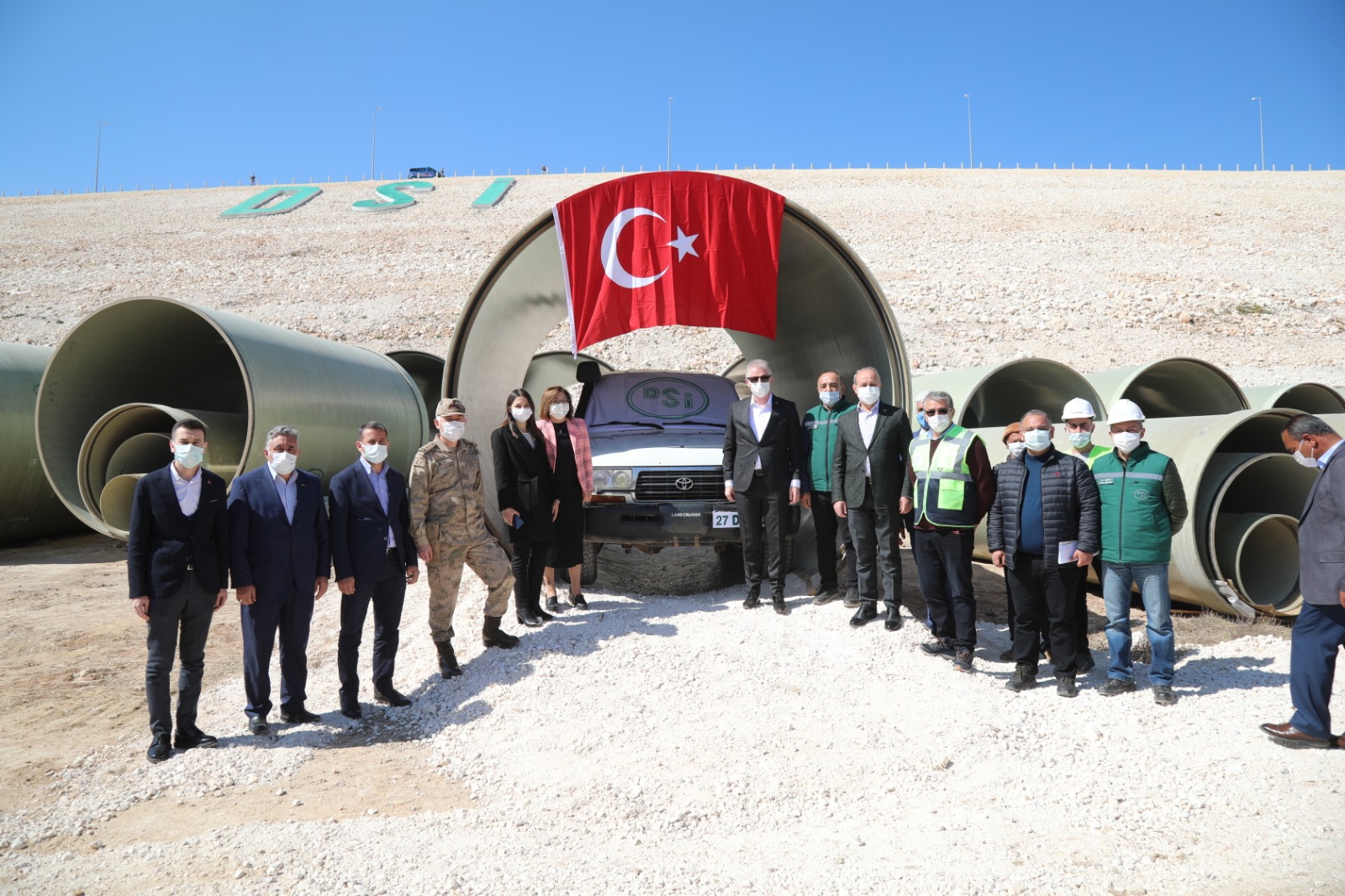 Doğanpınar Barajı İnceleme 