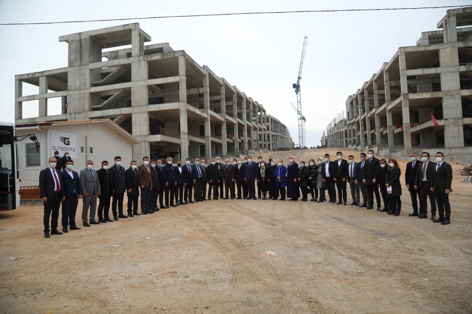 Büsem Ak Parti İl Yönetimi ile Saha Gezisi