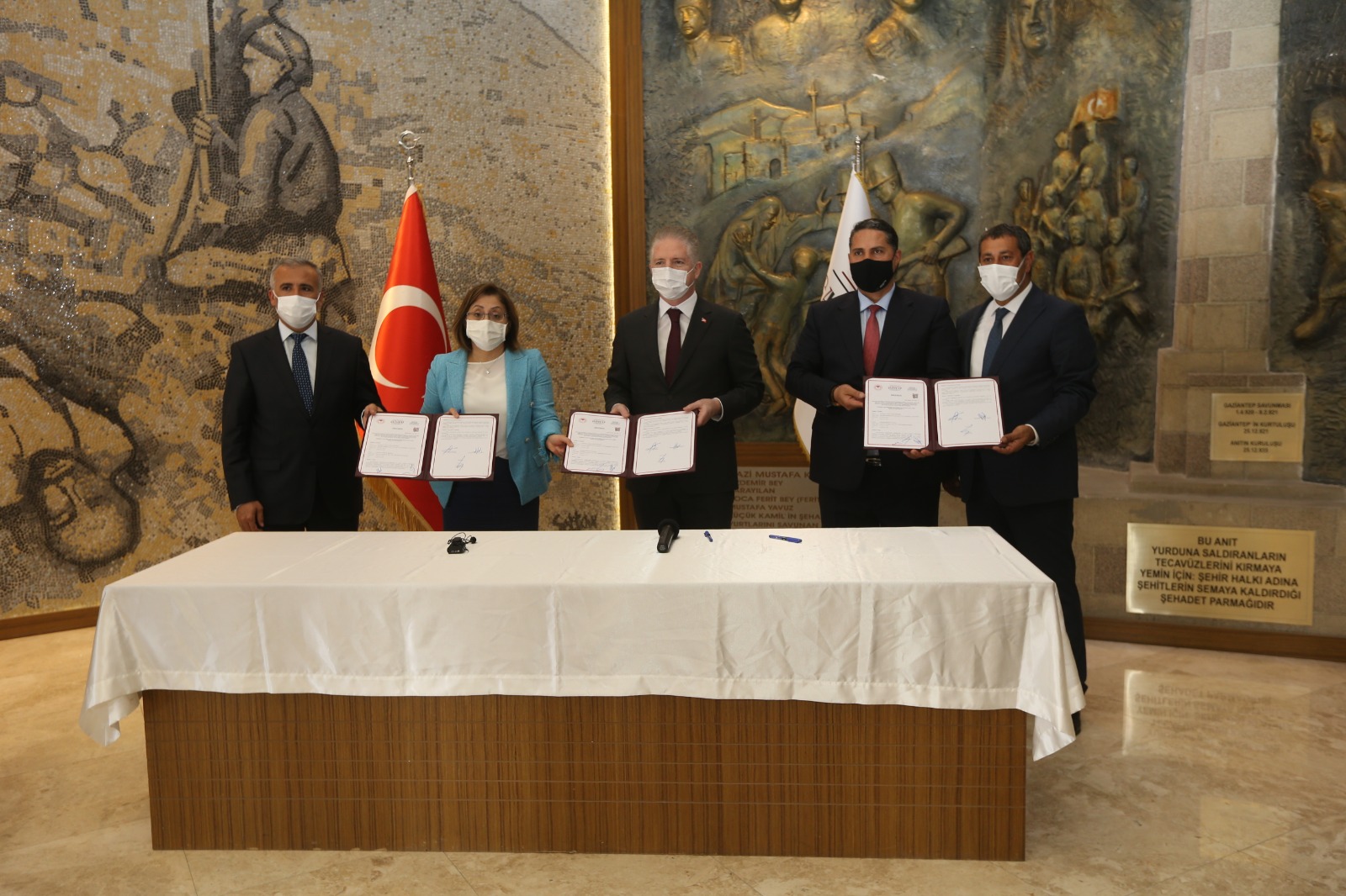 Çiftçilere Sebze Fide Dağıtımı Protokolü