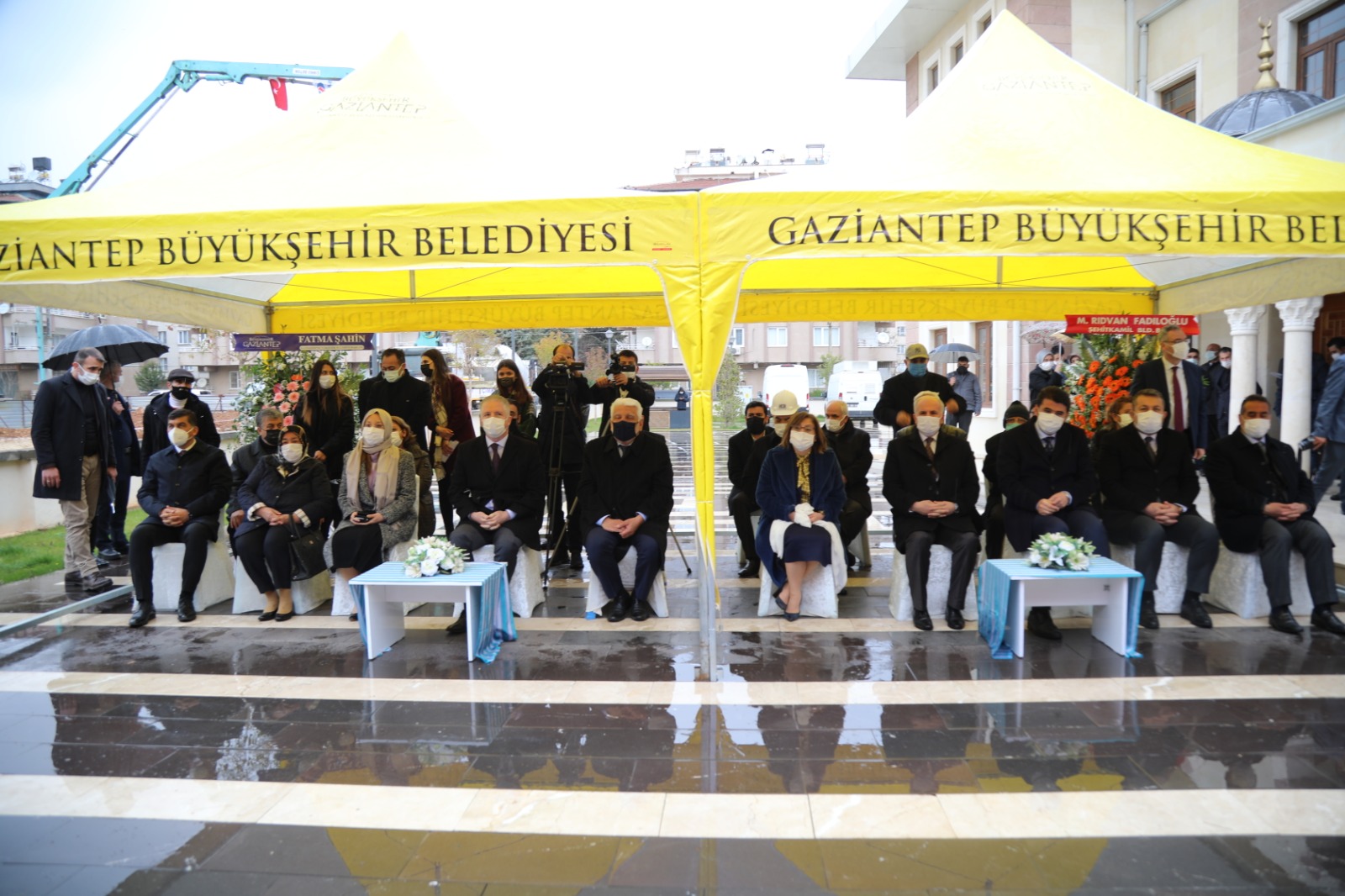 Diyanet Aile ve Dini Rehberlik Merkezi Temel Atma Töreni