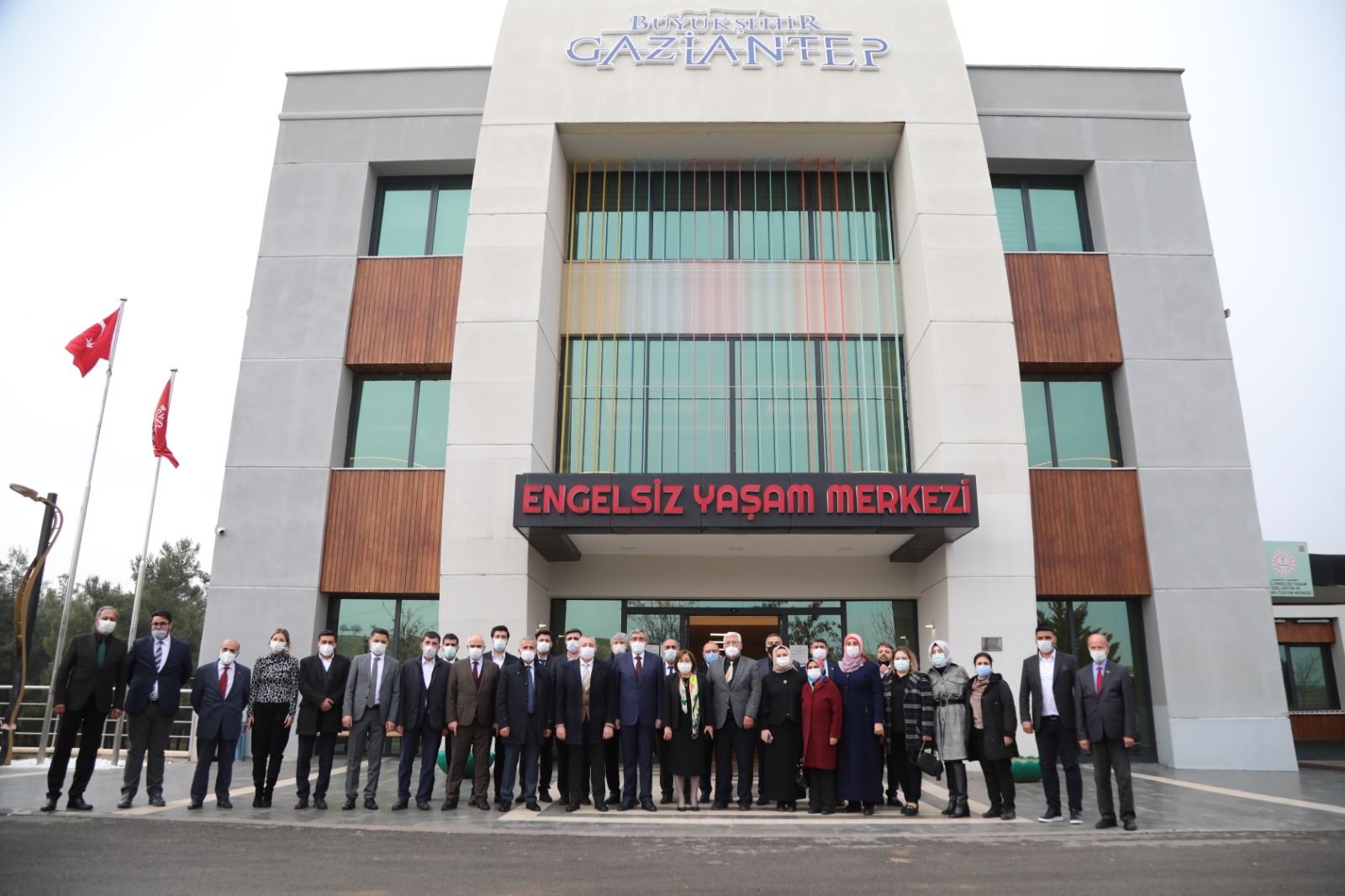 Engelsiz Yaşam Merkezi Saha Gezisi 