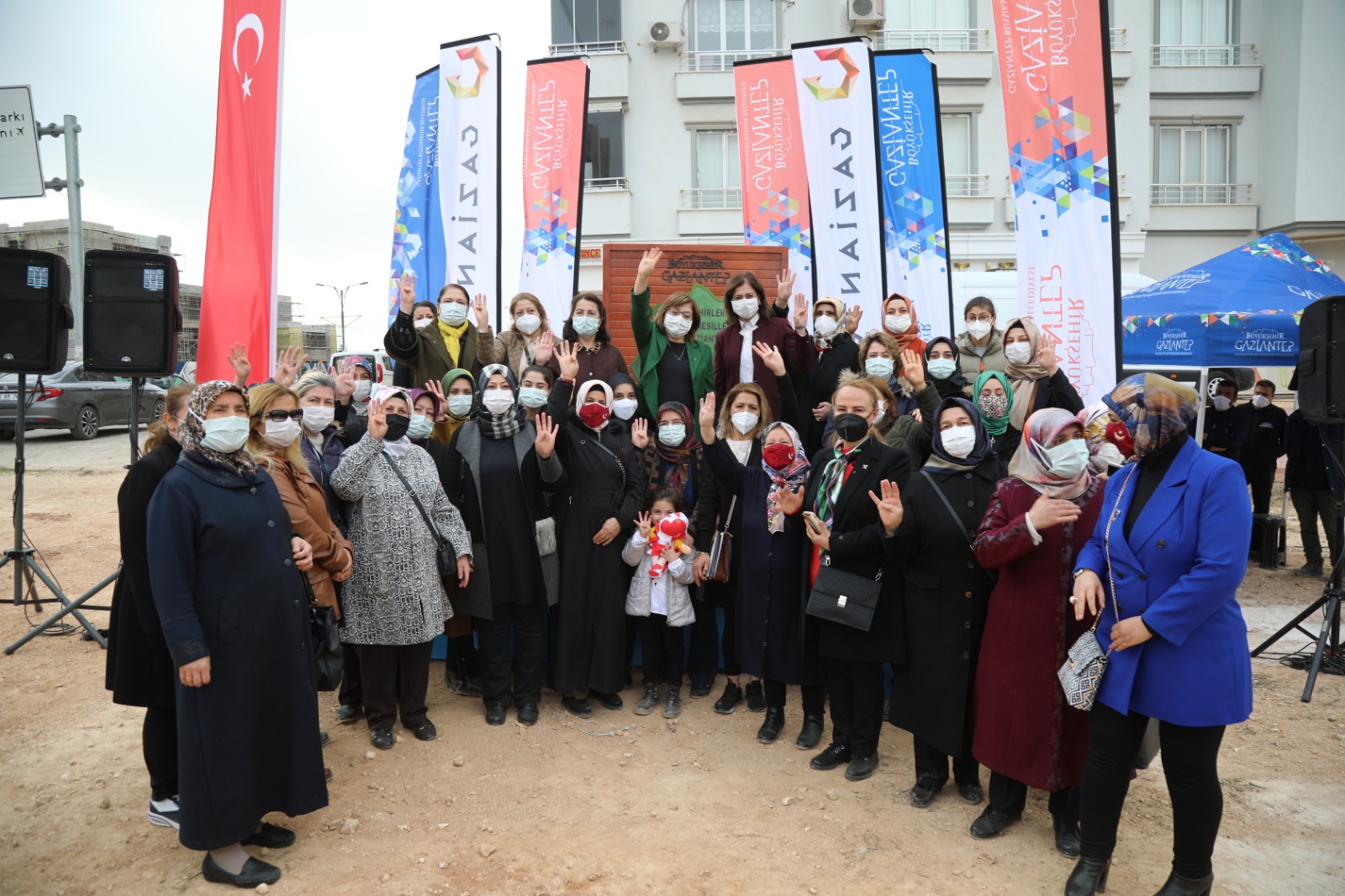 Bülbülzade Mahallesi Ağaç Dikme Töreni 