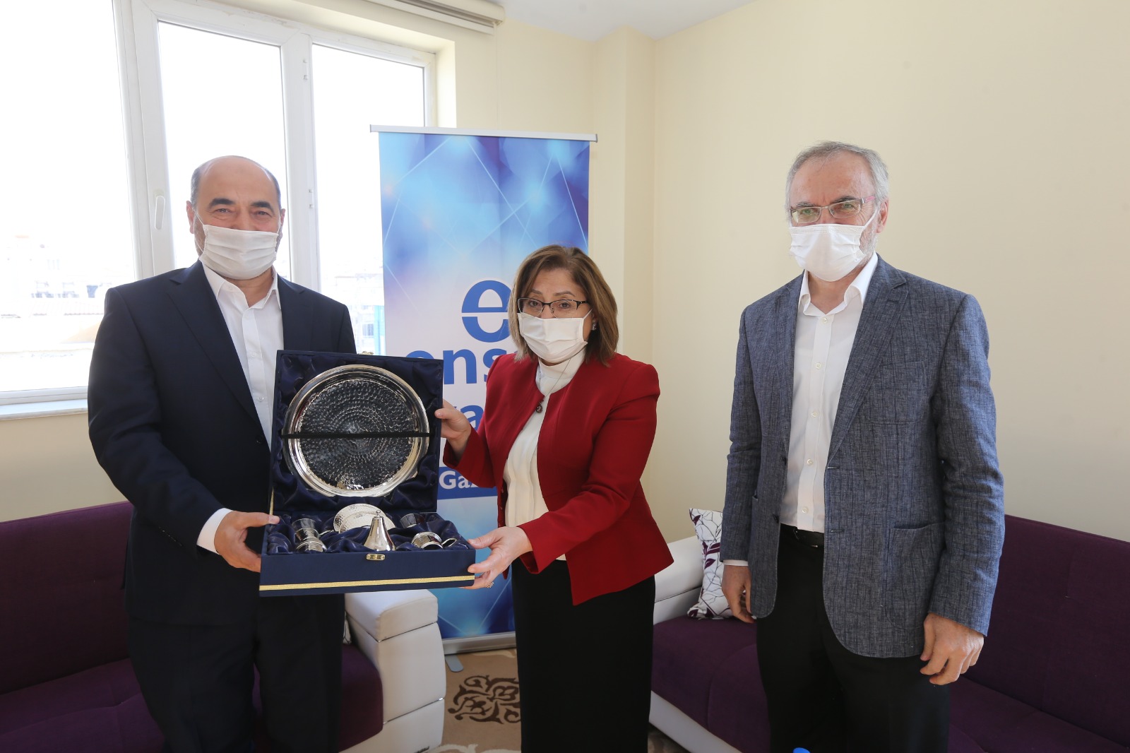 Ensar Vakfı Başkanı Ziyaret 