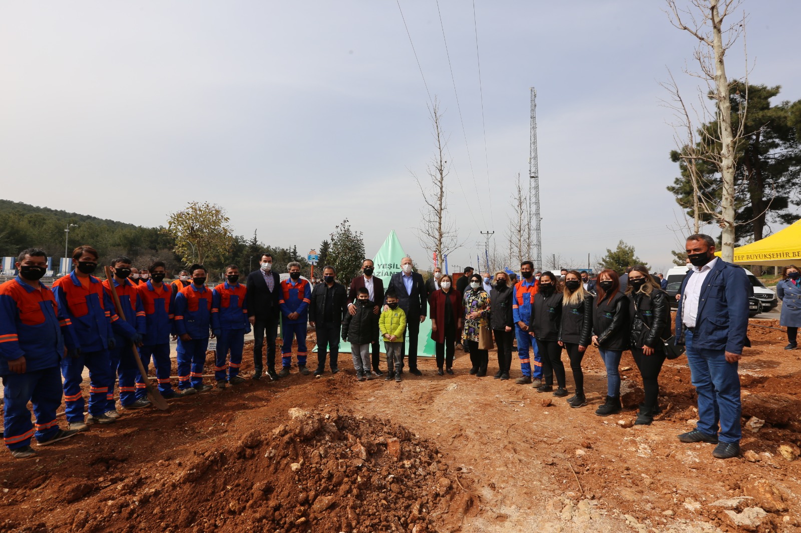 Erikçe Kavşağı ve Sam Köyü Ağaç Dikimi 