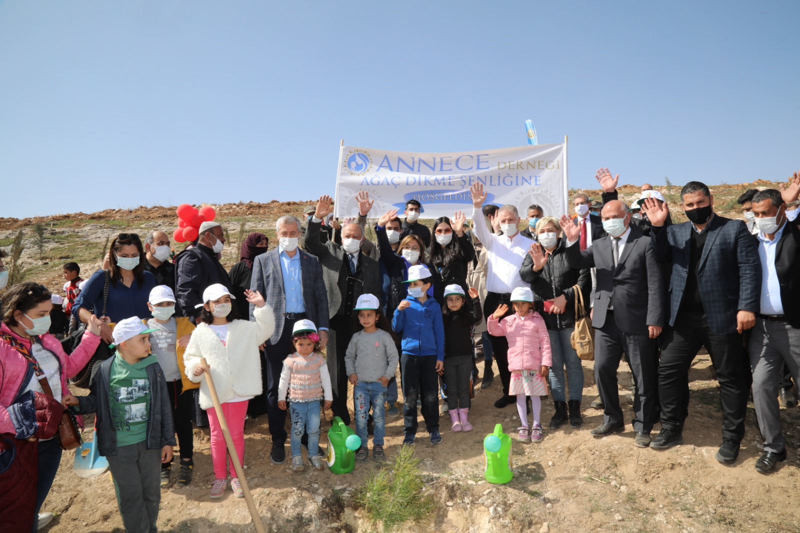 Akbulut Mahallesi Ağaç Dikimi 