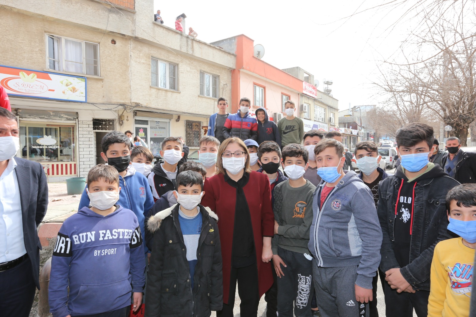 Erikçe Kavşağı ve Sam Köyü Ağaç Dikimi 