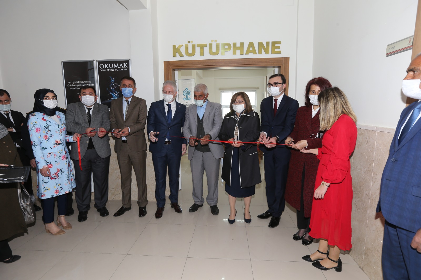 Yavuzeli Kütüphane Açılışı 