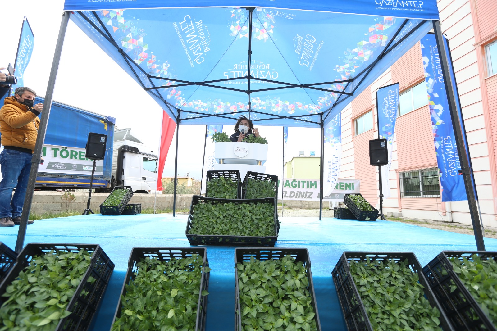 Nurdağı Fide Dağıtımı 