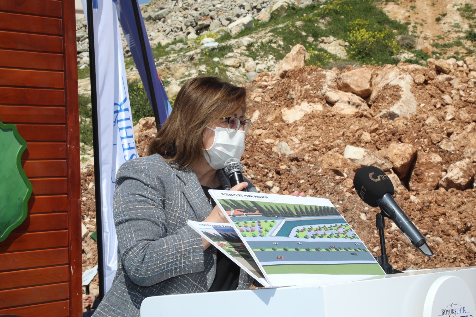 Seyrantepe Ağaç Dikimi 