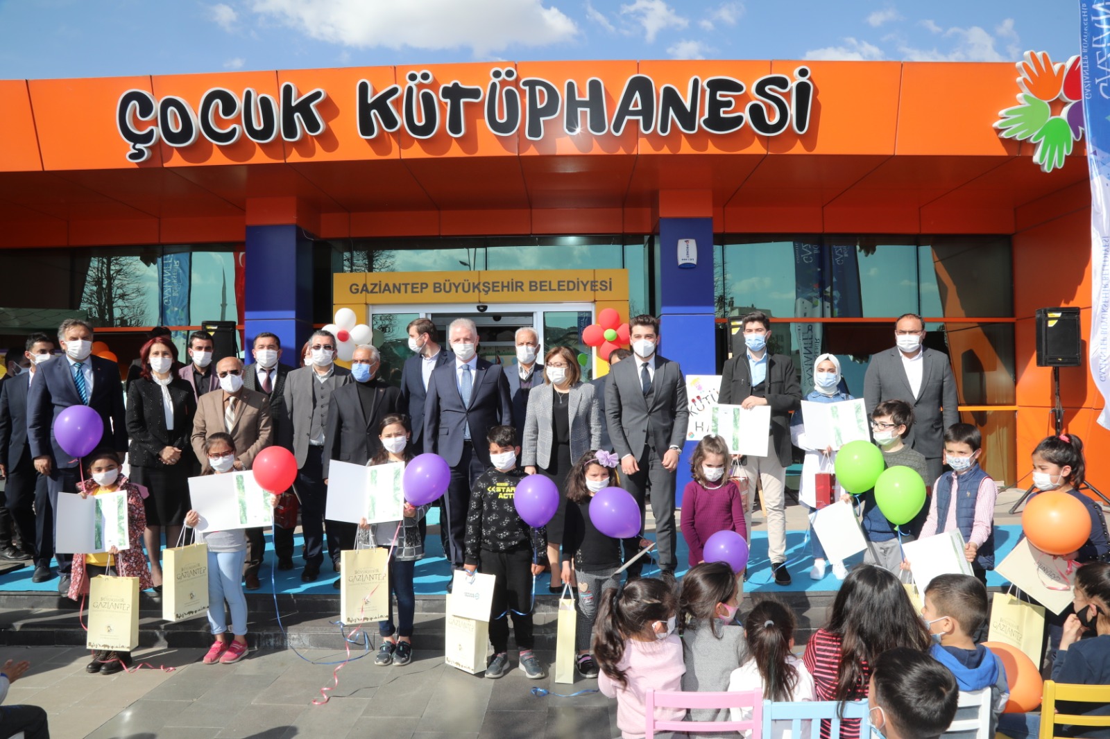 Çocuk Kütüphanesi Millet Bahçesi 