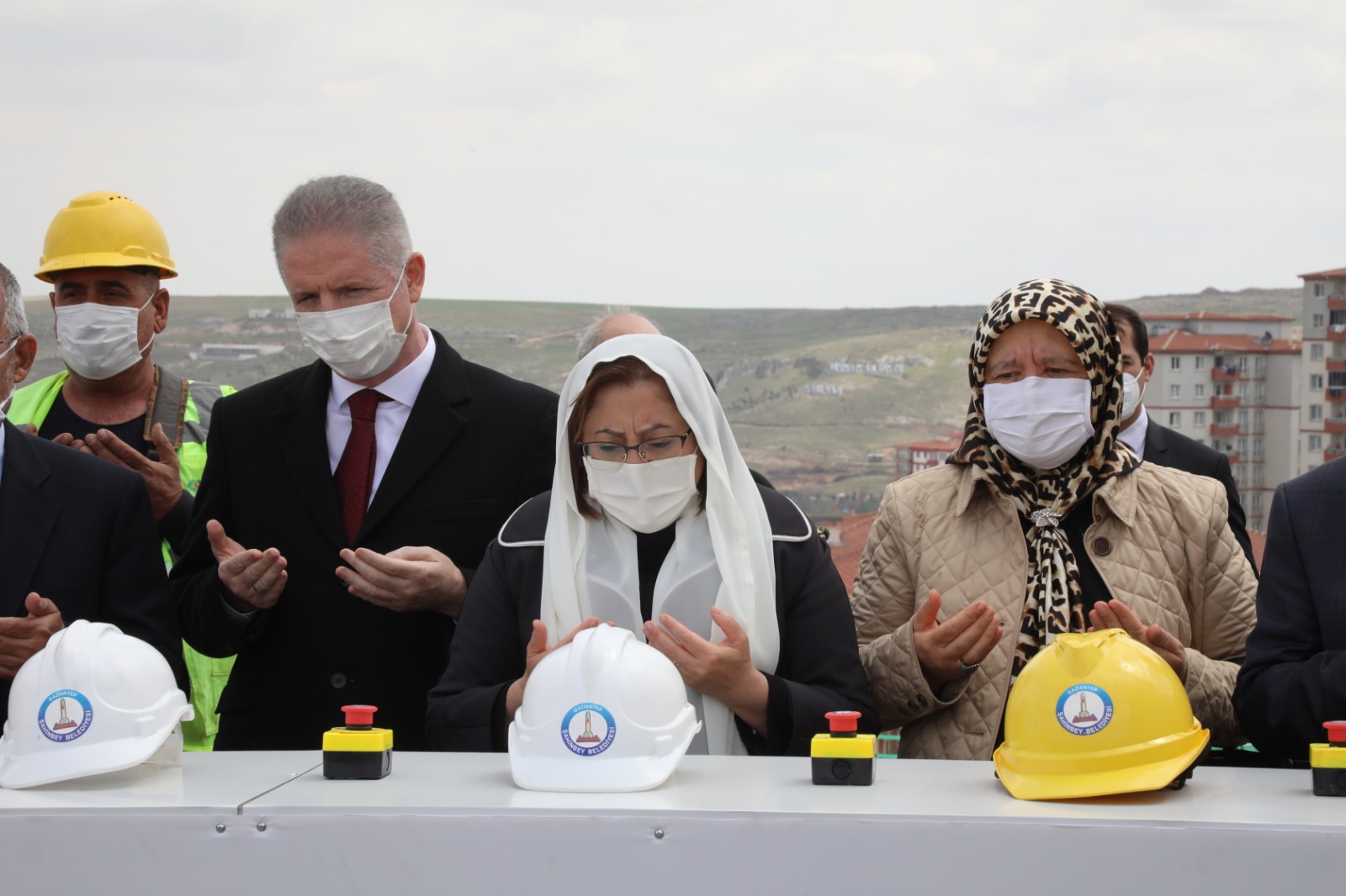 Mehmet Ali Eruslu Kuran Kursu Temel Atma Töreni