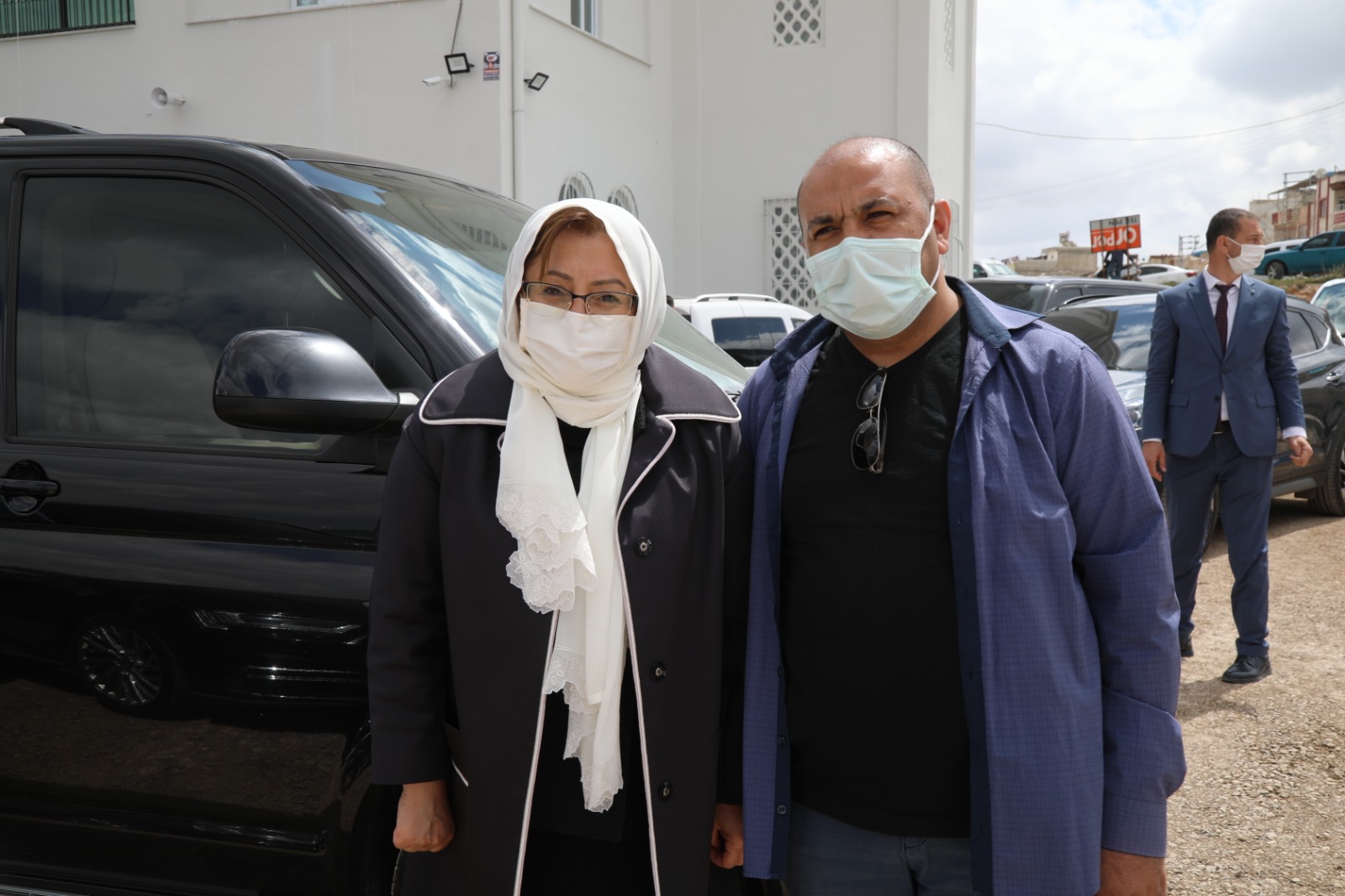 Mehmet Ali Eruslu Kuran Kursu Temel Atma Töreni