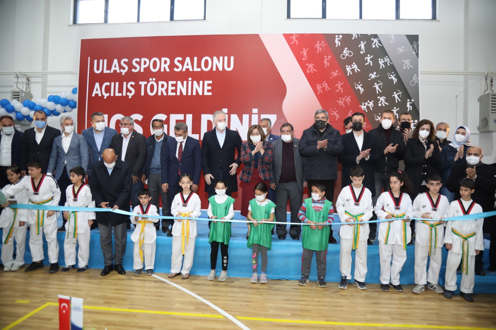 Şahinbey Ulaş Mahallesi Spor Salonu Açılış