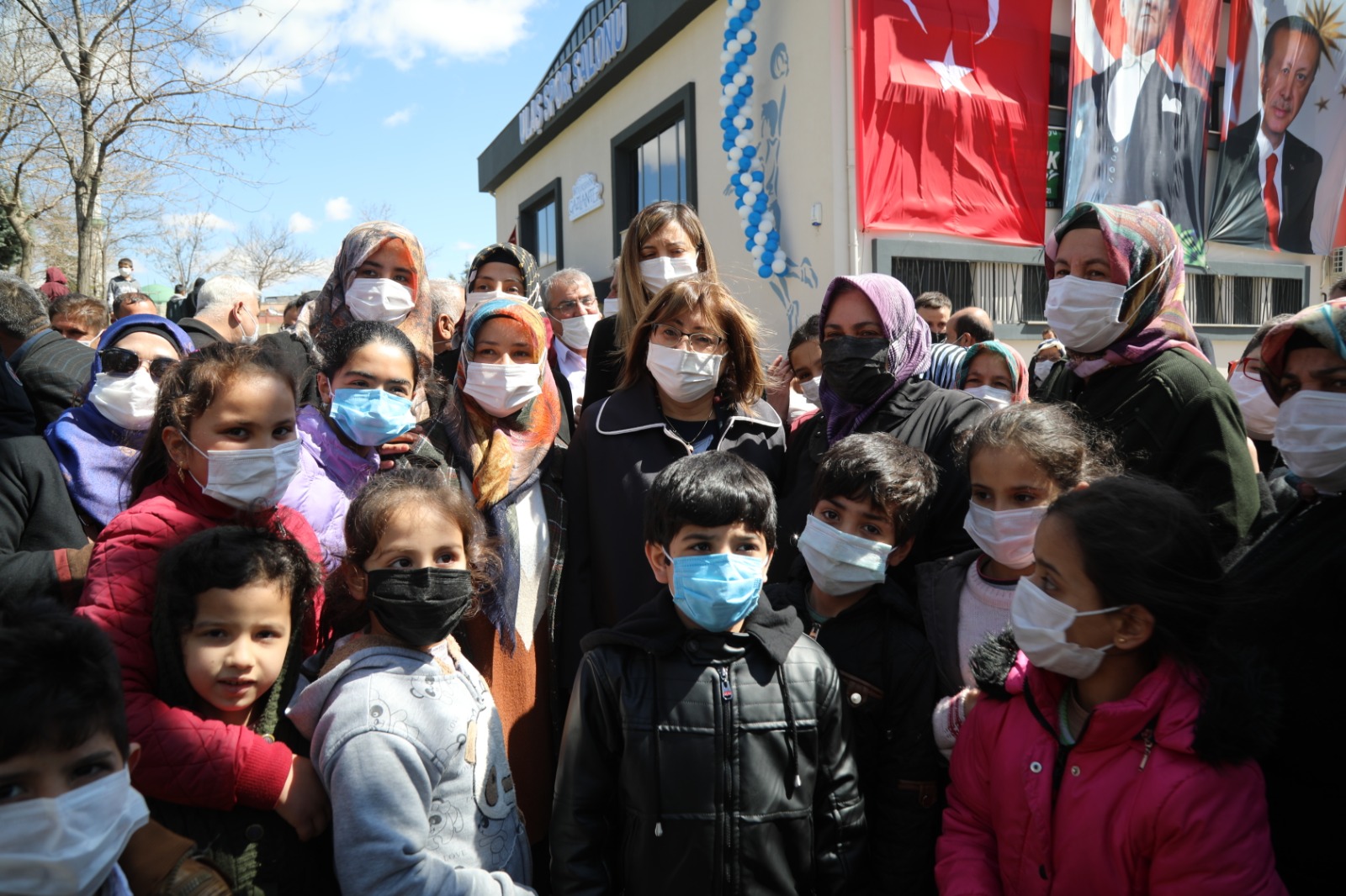Şahinbey Ulaş Mahallesi Spor Salonu Açılış