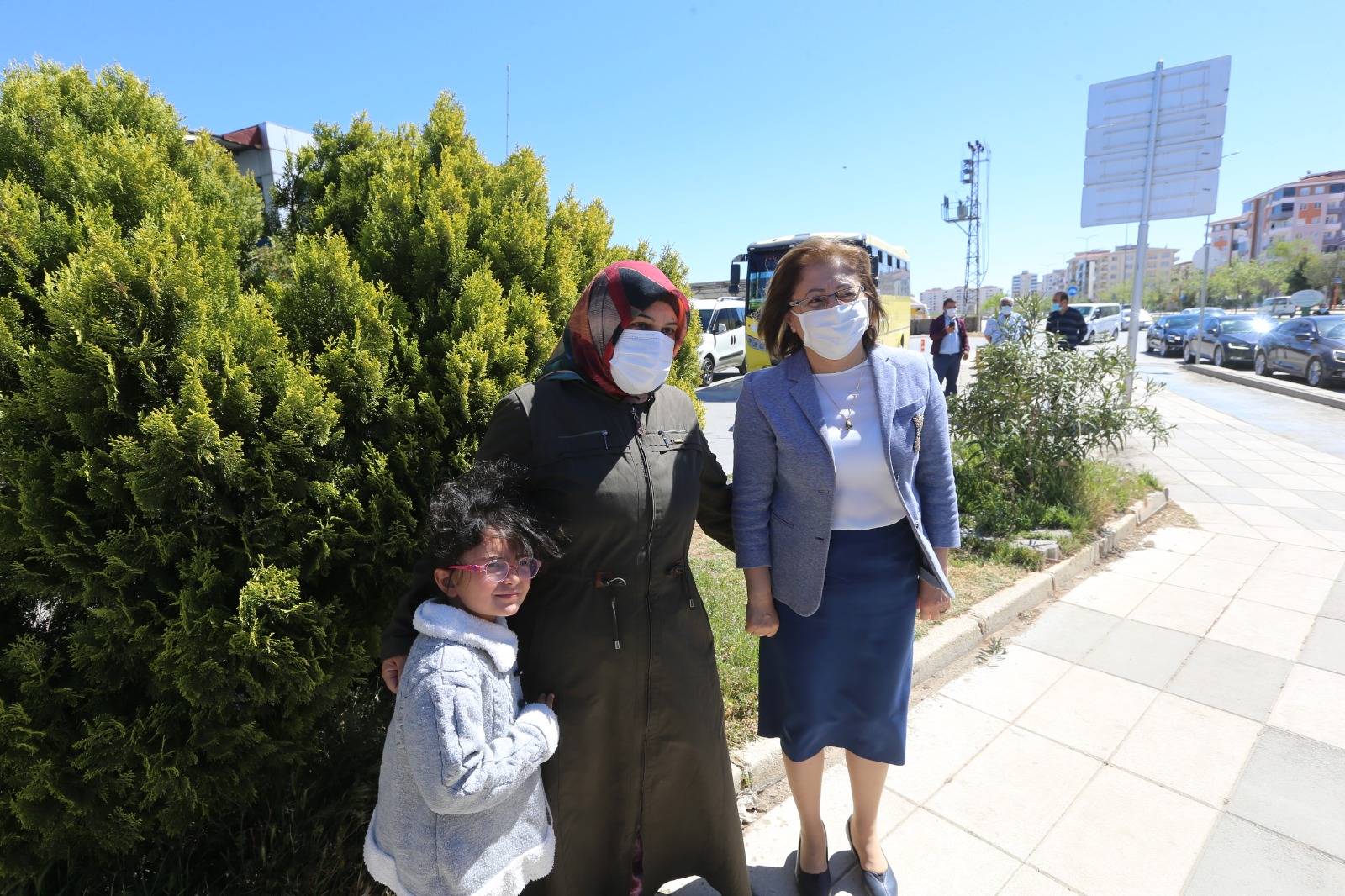 Ertuğrul Gazi Mahallesi Ağaç Dikme Töreni 