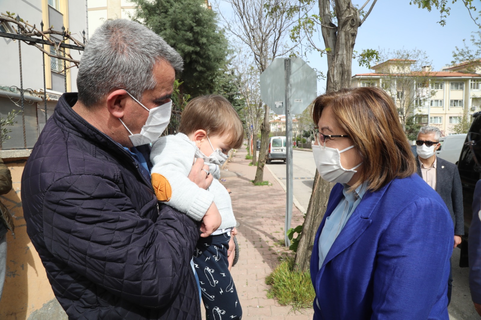 Kozluca Mahallesi Ziyareti 