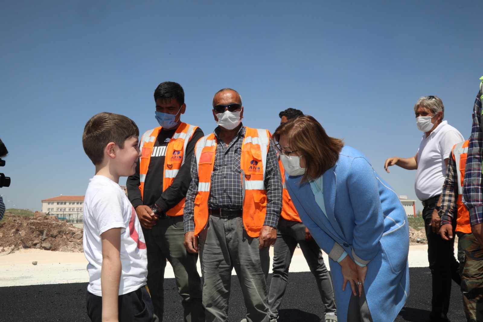 Mavikent ve Şahintepe Saha Gezisi 