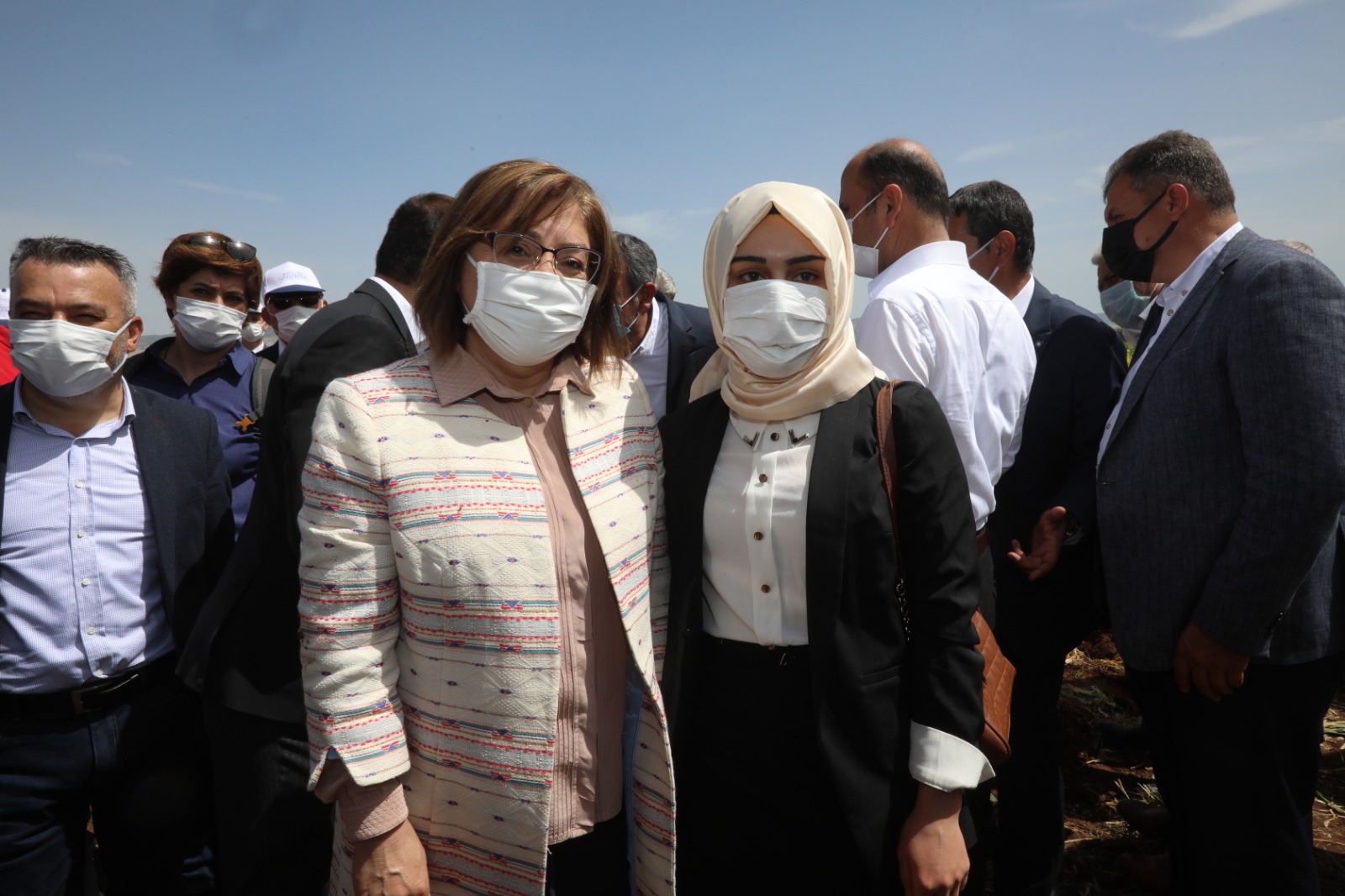 Araban Sarımsak Hasadı