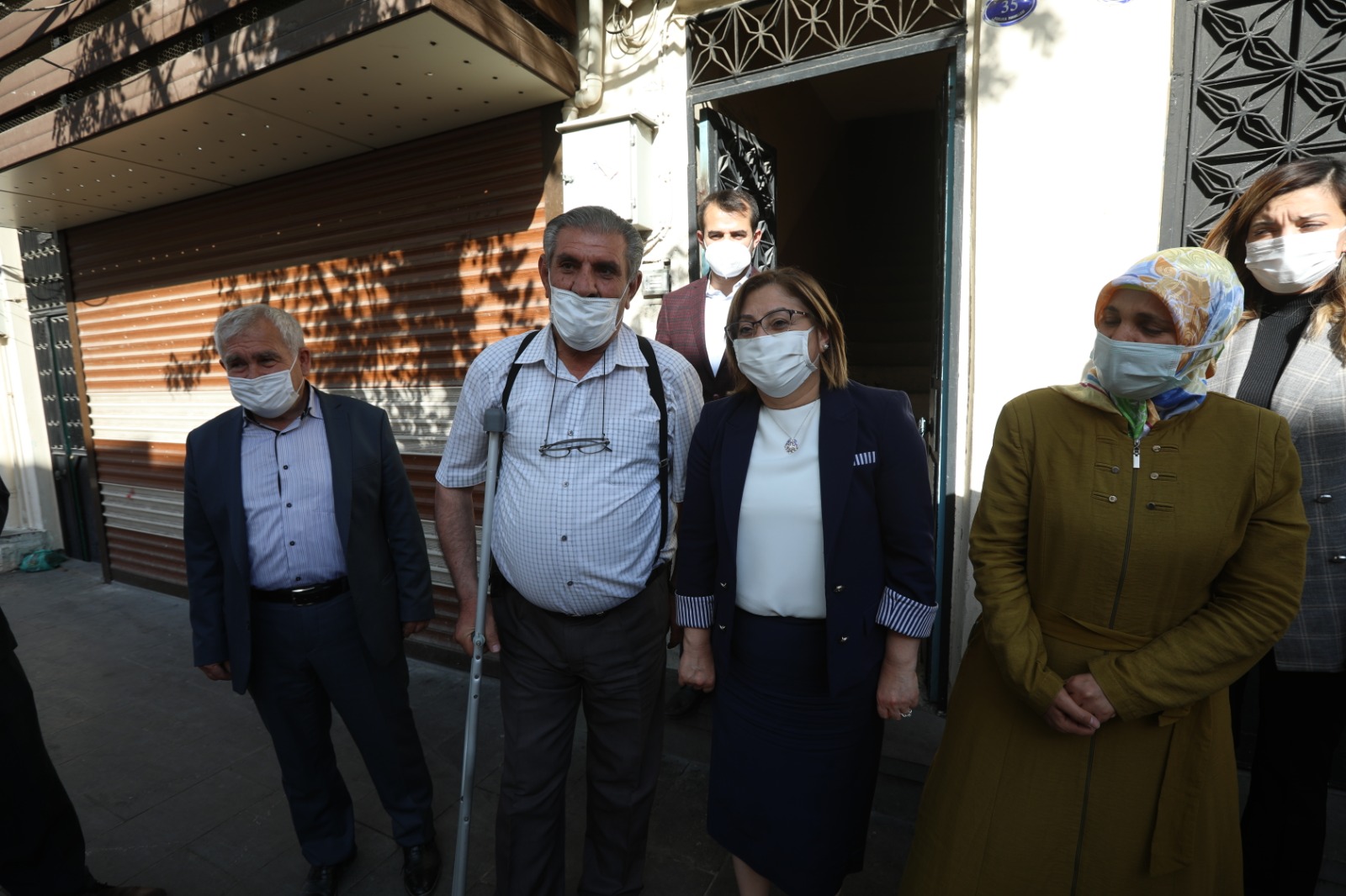 Kozluca Mahallesi Ziyareti 