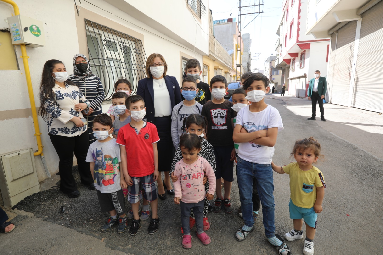 Güneş Mahallesi Ziyareti 