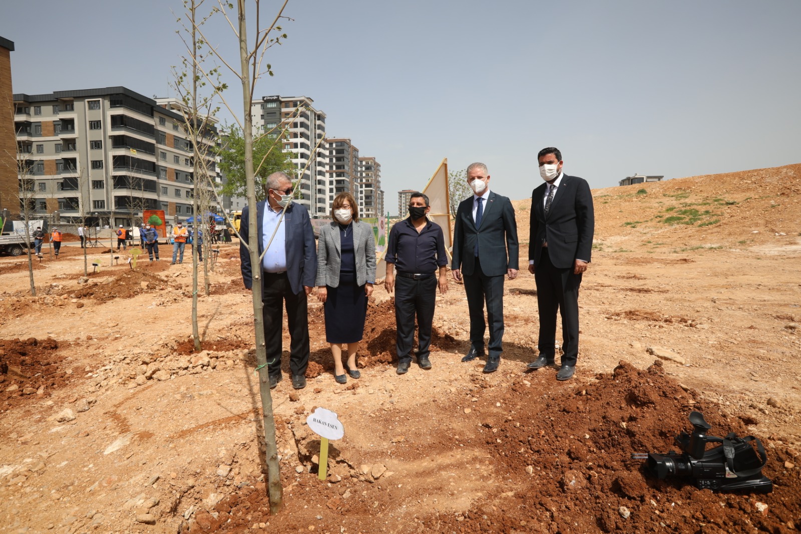 Şehirgösteren Mahallesi Ağaç Dikim Töreni 
