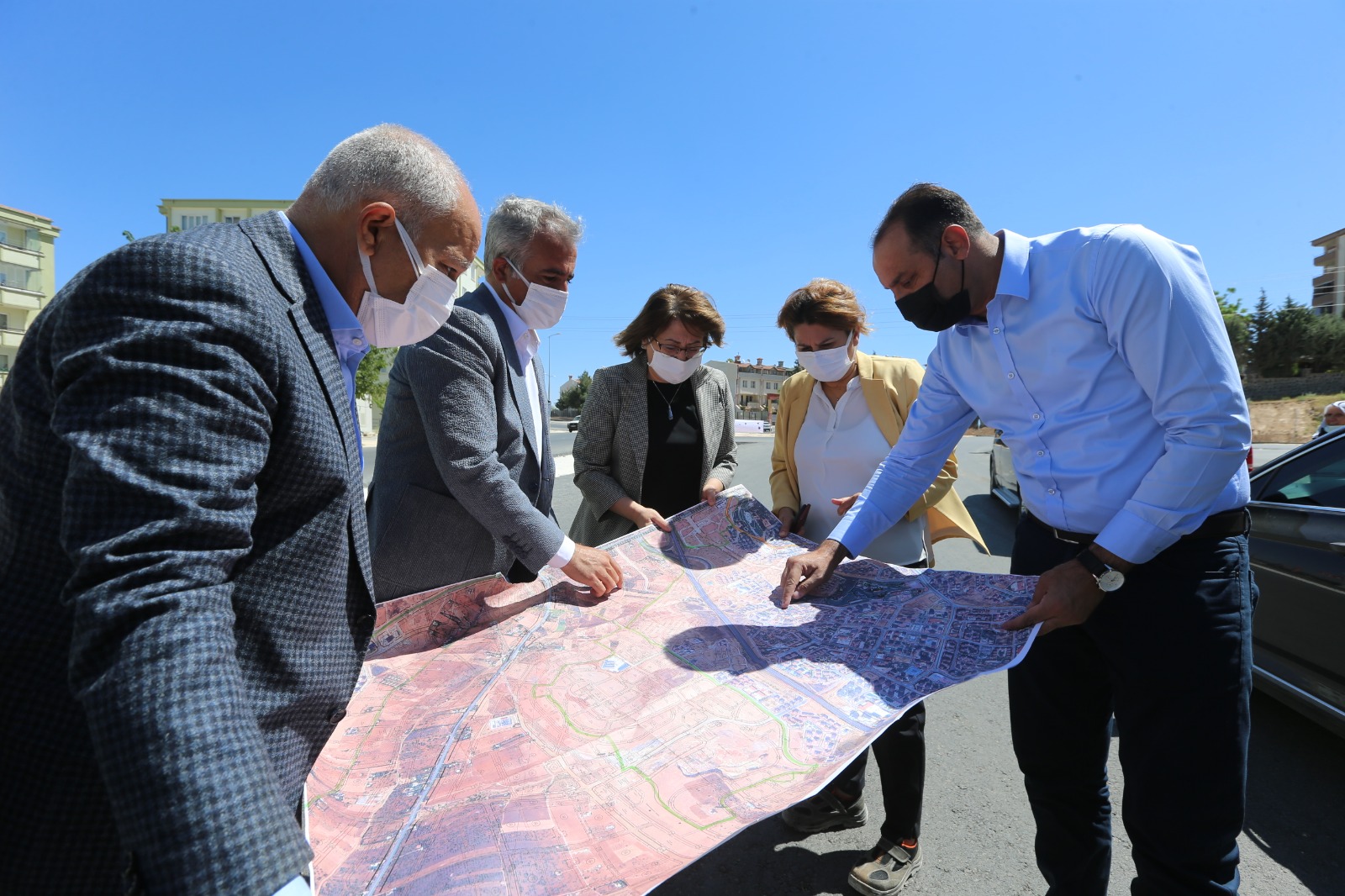 Abdülhamit Han Mahallesi Asfalt Çalışması İnceleme 