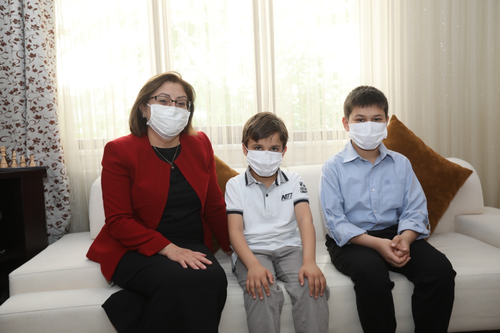 Piyanist Çocuk Kaan Beydemir Ziyareti 