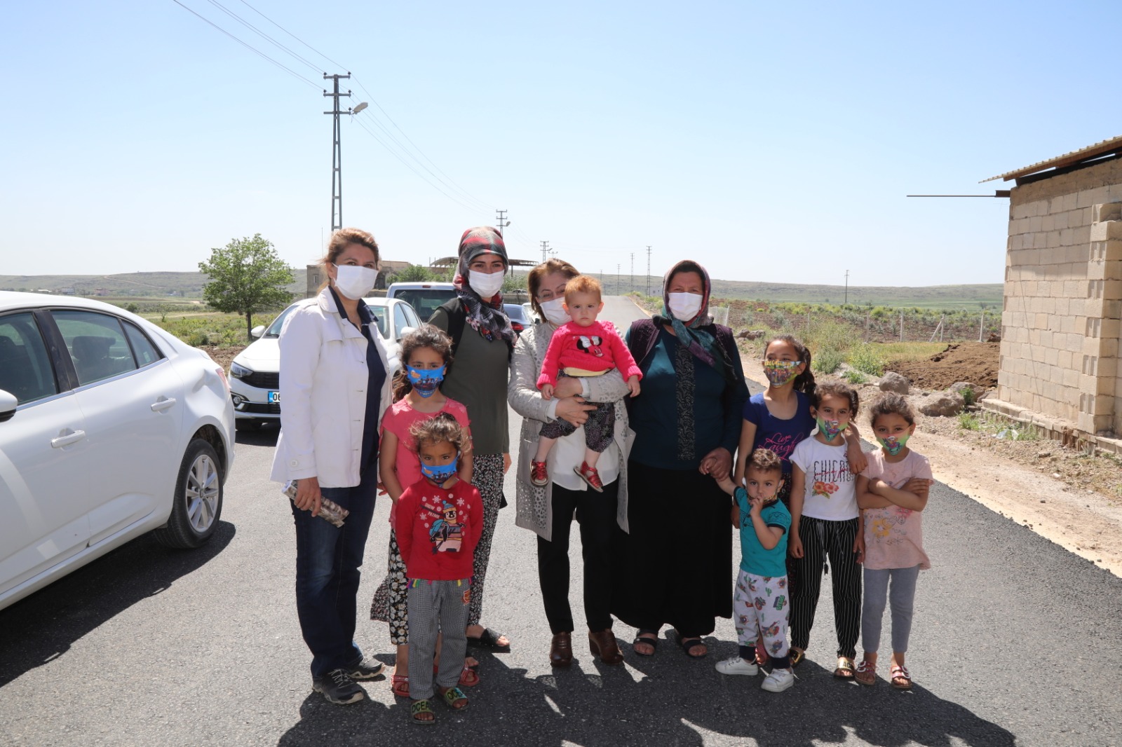 Muhacirosman Sarıt Asfalt Çalışması İnceleme 