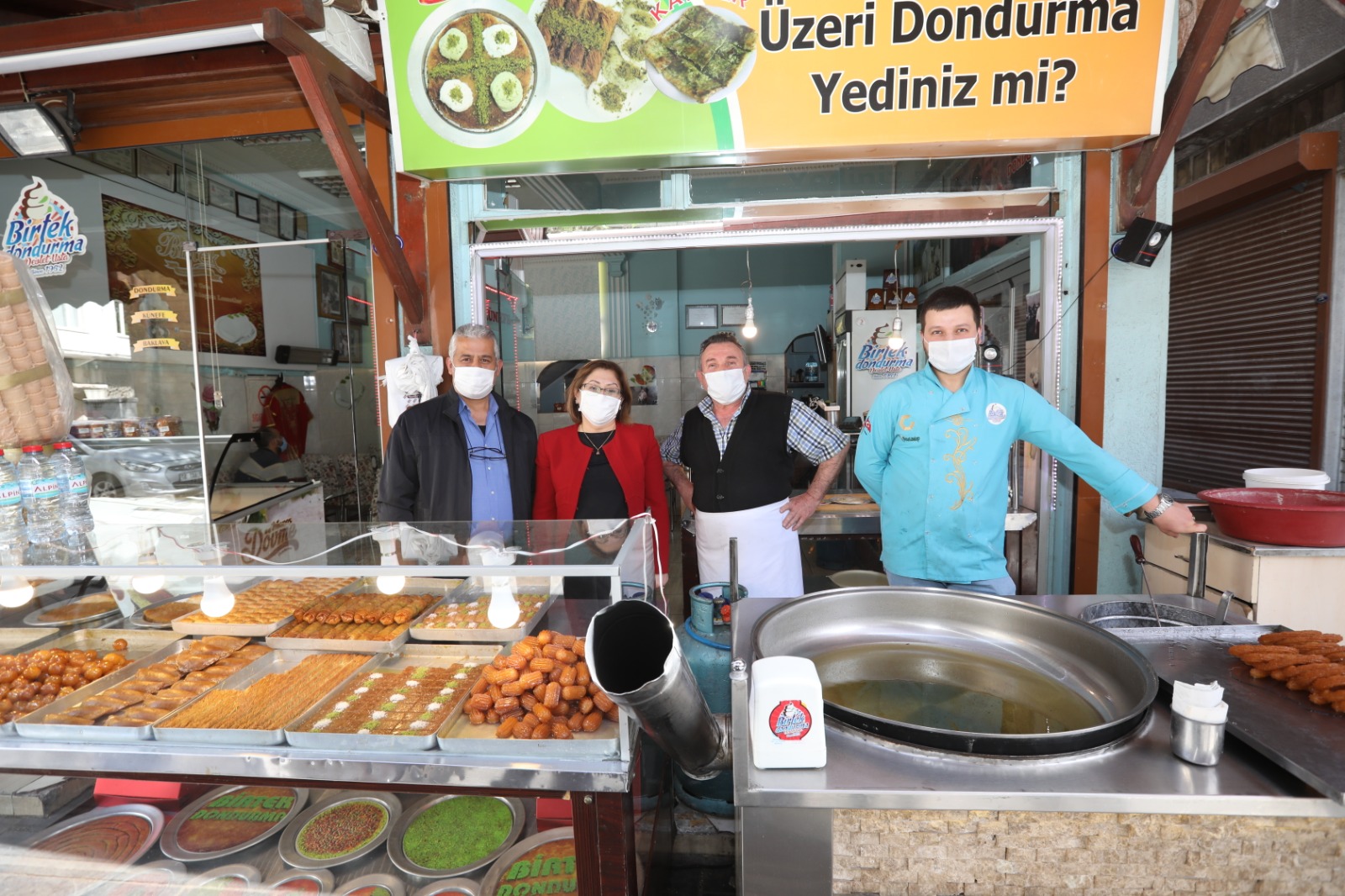 Karagöz Mahallesi Esnaf Ziyareti 